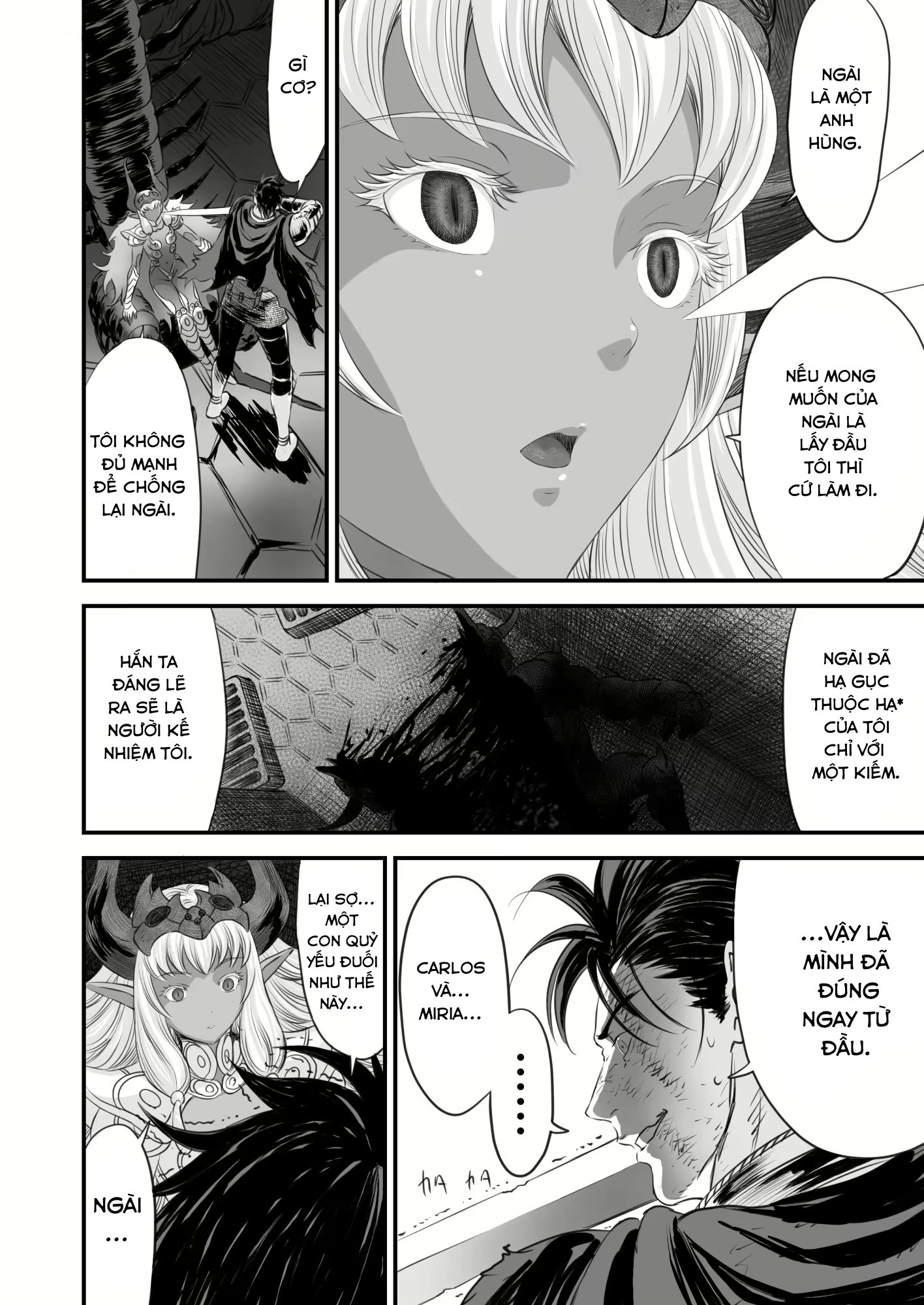Đọc truyện hentai Số phận của anh hùng bị vợ cắm sừng - Chap 2 [end]