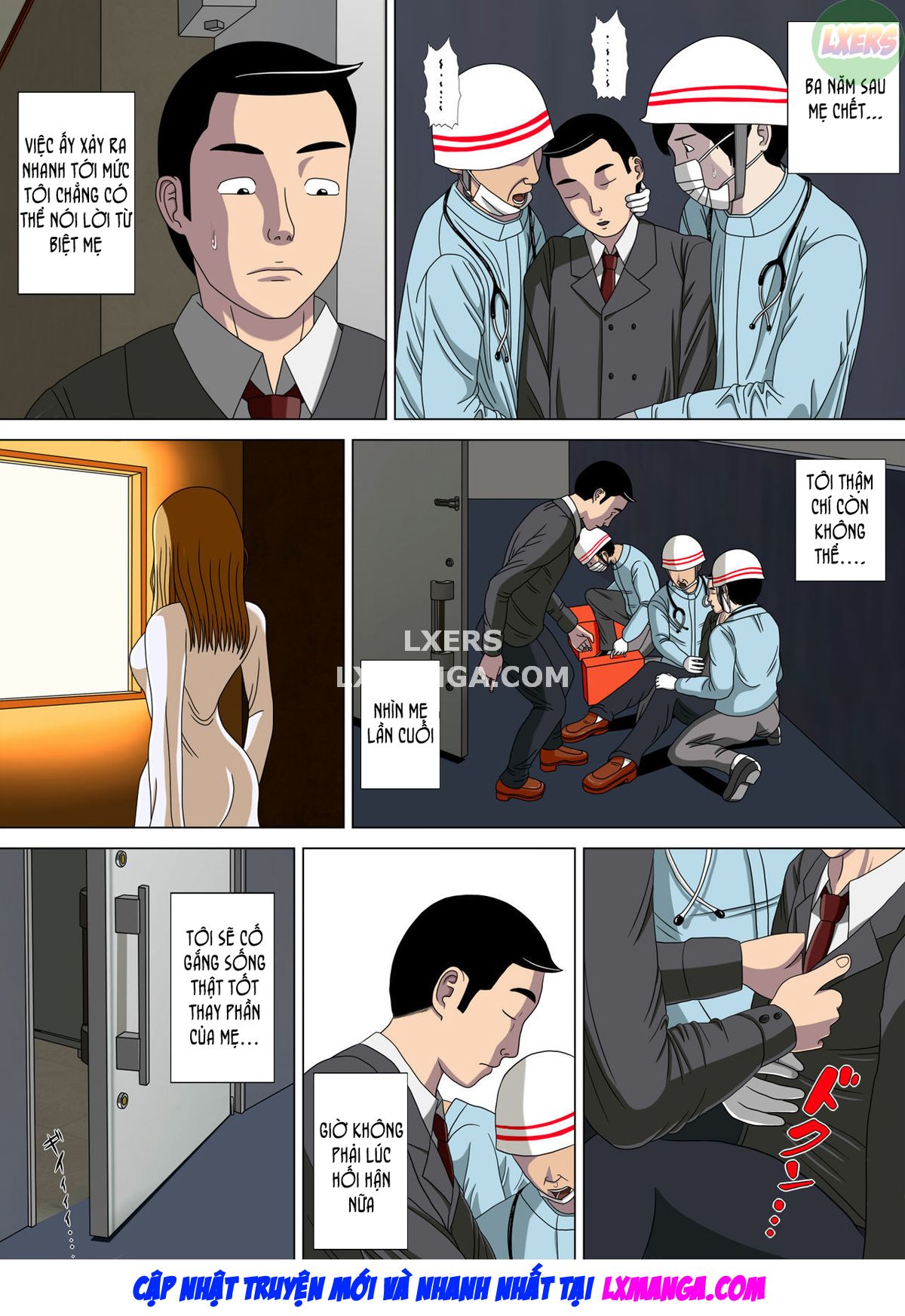 Đọc truyện hentai Cơn ác mộng của em gái xinh đẹp - Chap 6 - [END]