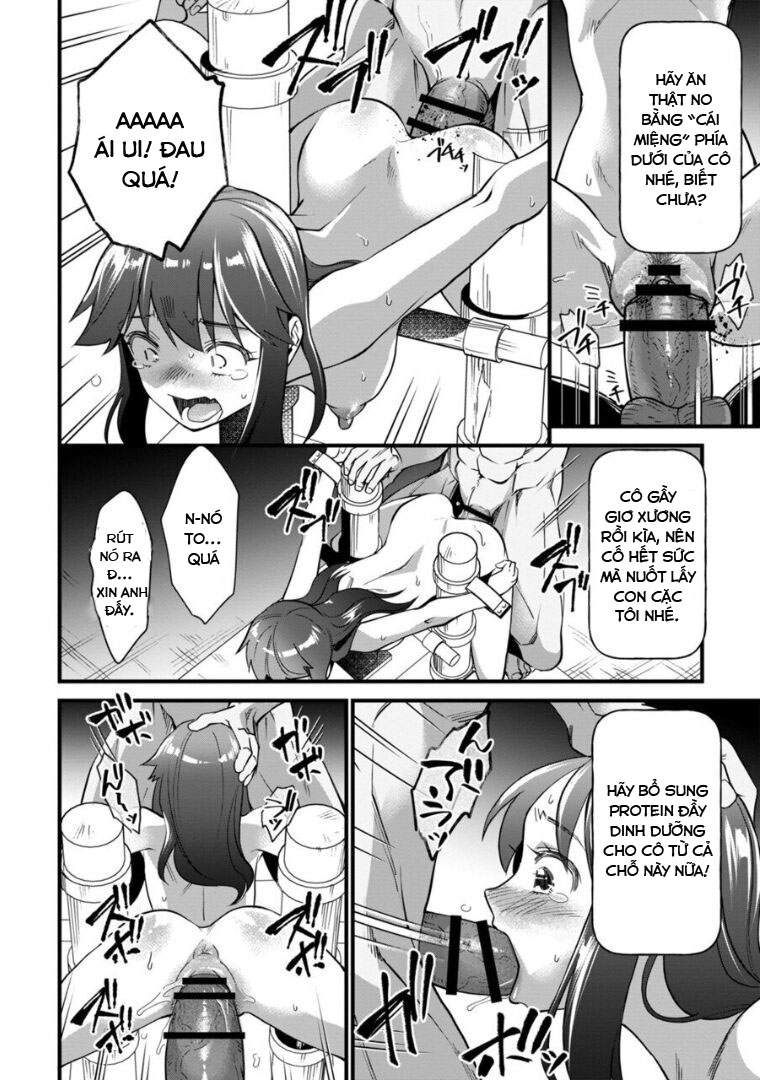 Đọc truyện hentai Bị tra tấn bơi con cặc khổng lồ - Oneshot