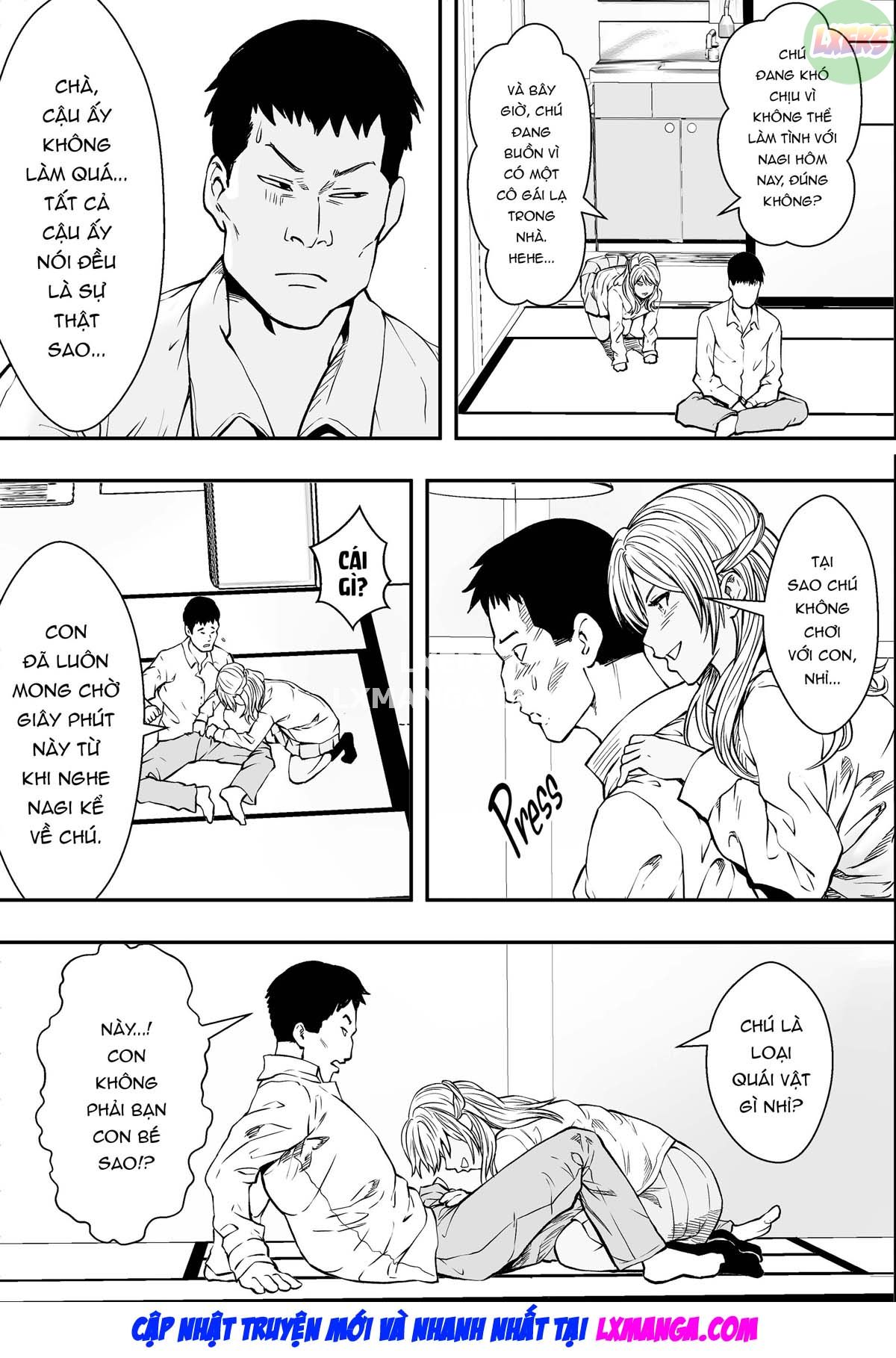 Đọc truyện hentai Câu chuyện về người bạn đồng hành của tôi bạn bè của tôi và tôi - Oneshot