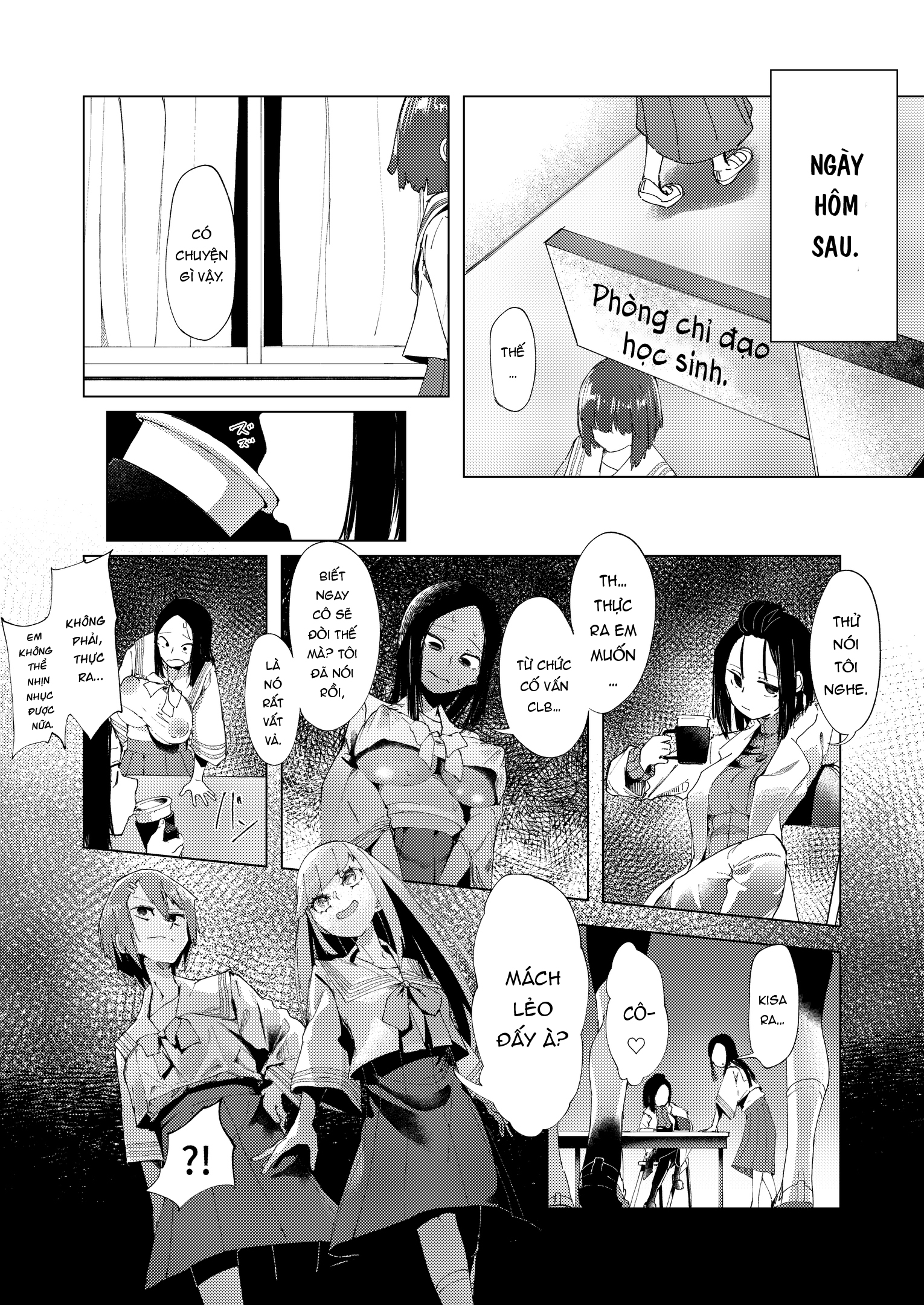 Đọc truyện hentai Giáo viên mới bắt nạt trong câu lạc bộ trường học - Oneshot