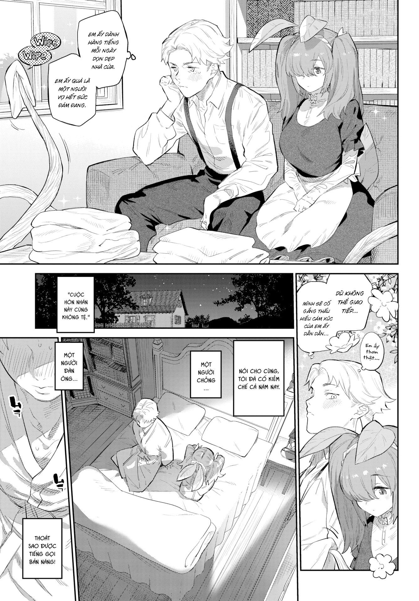 Đọc truyện hentai Otherworldly Maidens Series - I Love You From Head to Root