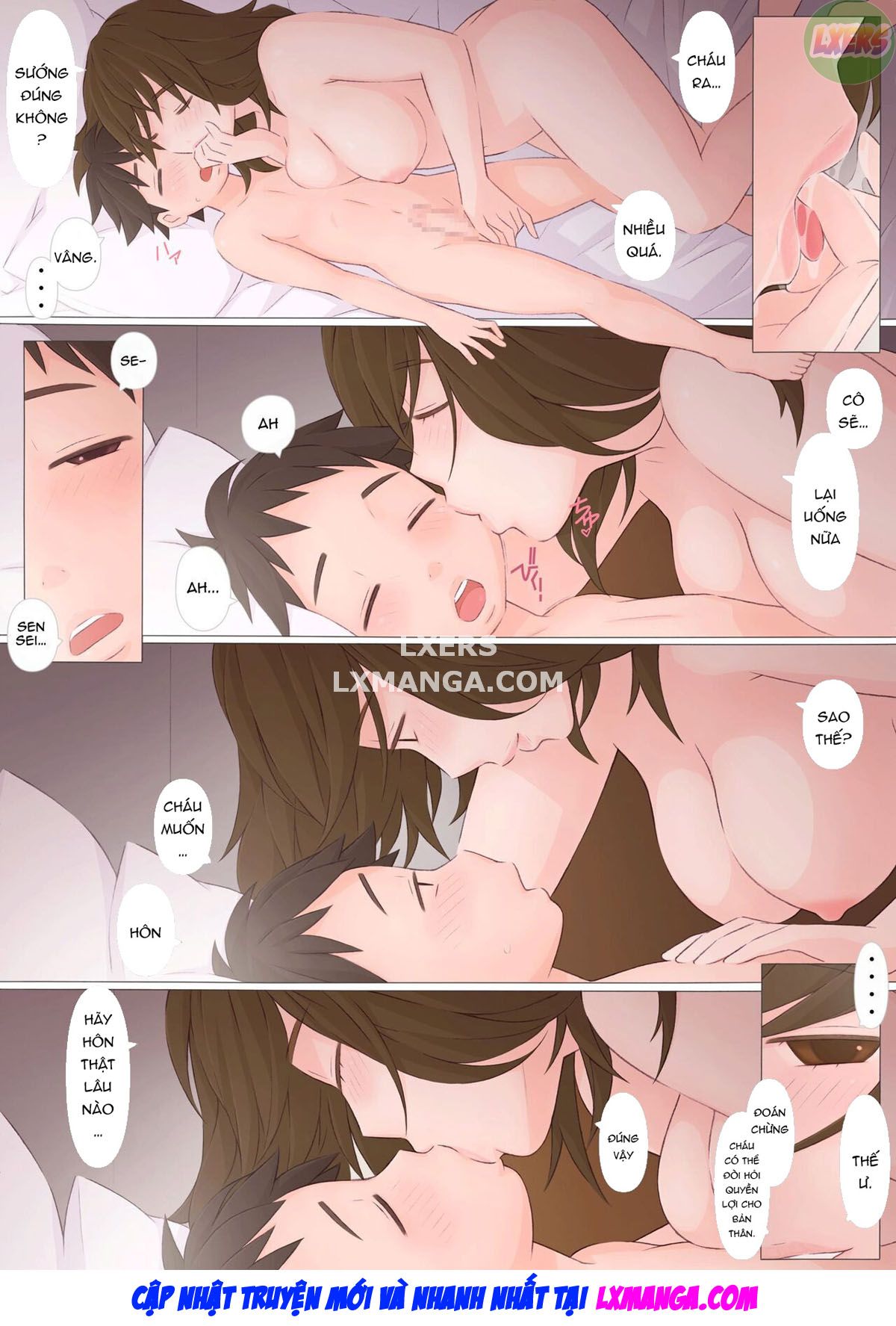 Đọc truyện hentai Về đêm đó chị gái mút chim em trai - Oneshot