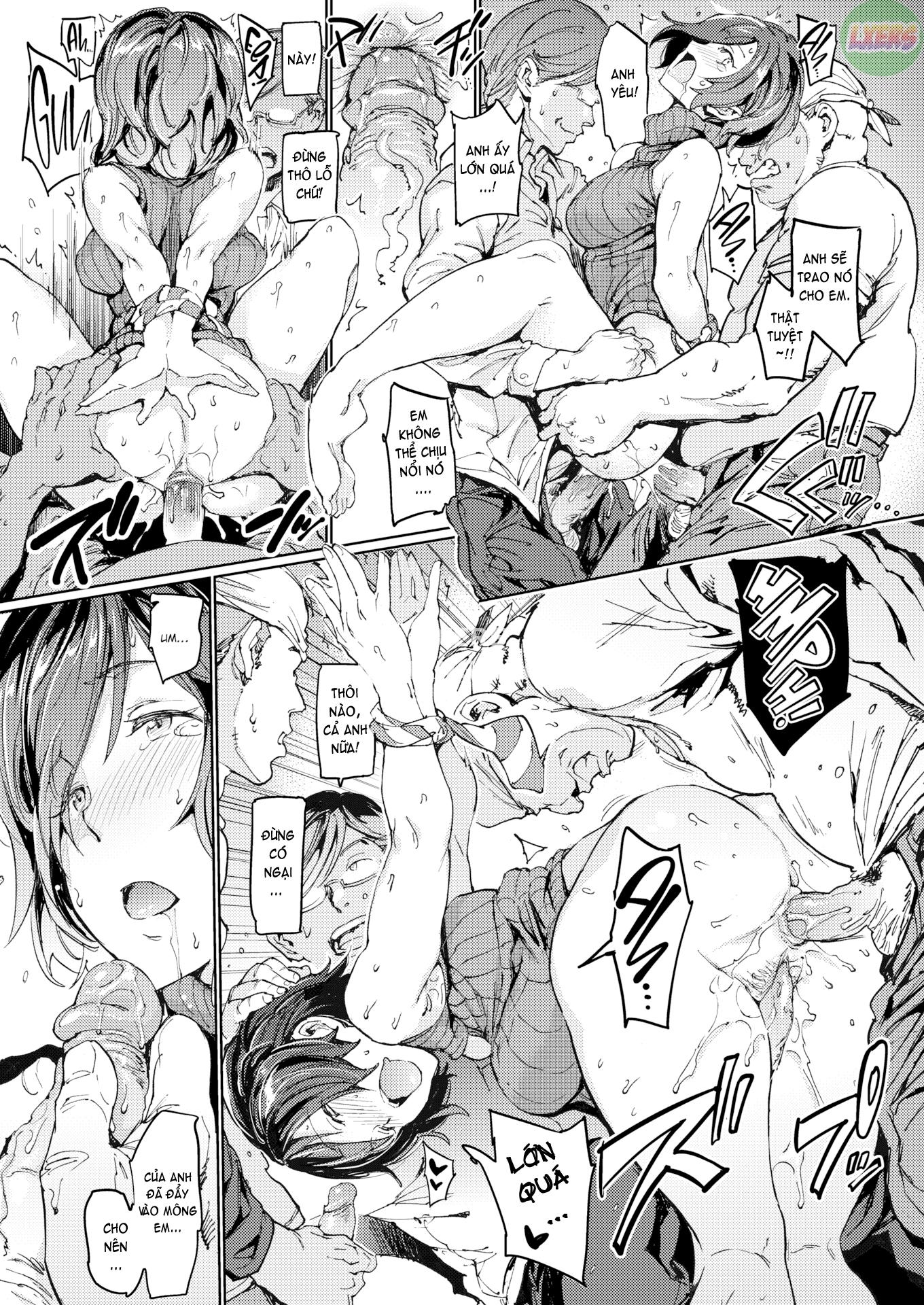 Đọc truyện hentai Sự hiếu khách của vợ - Oneshot