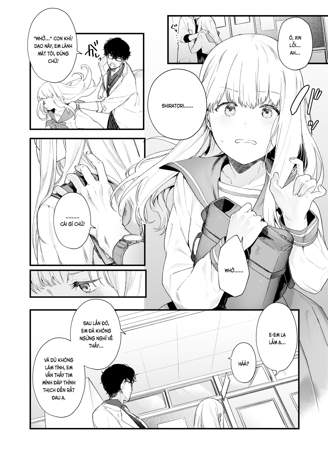 Đọc truyện hentai Adagio -Từ từ- - Phần cuối I