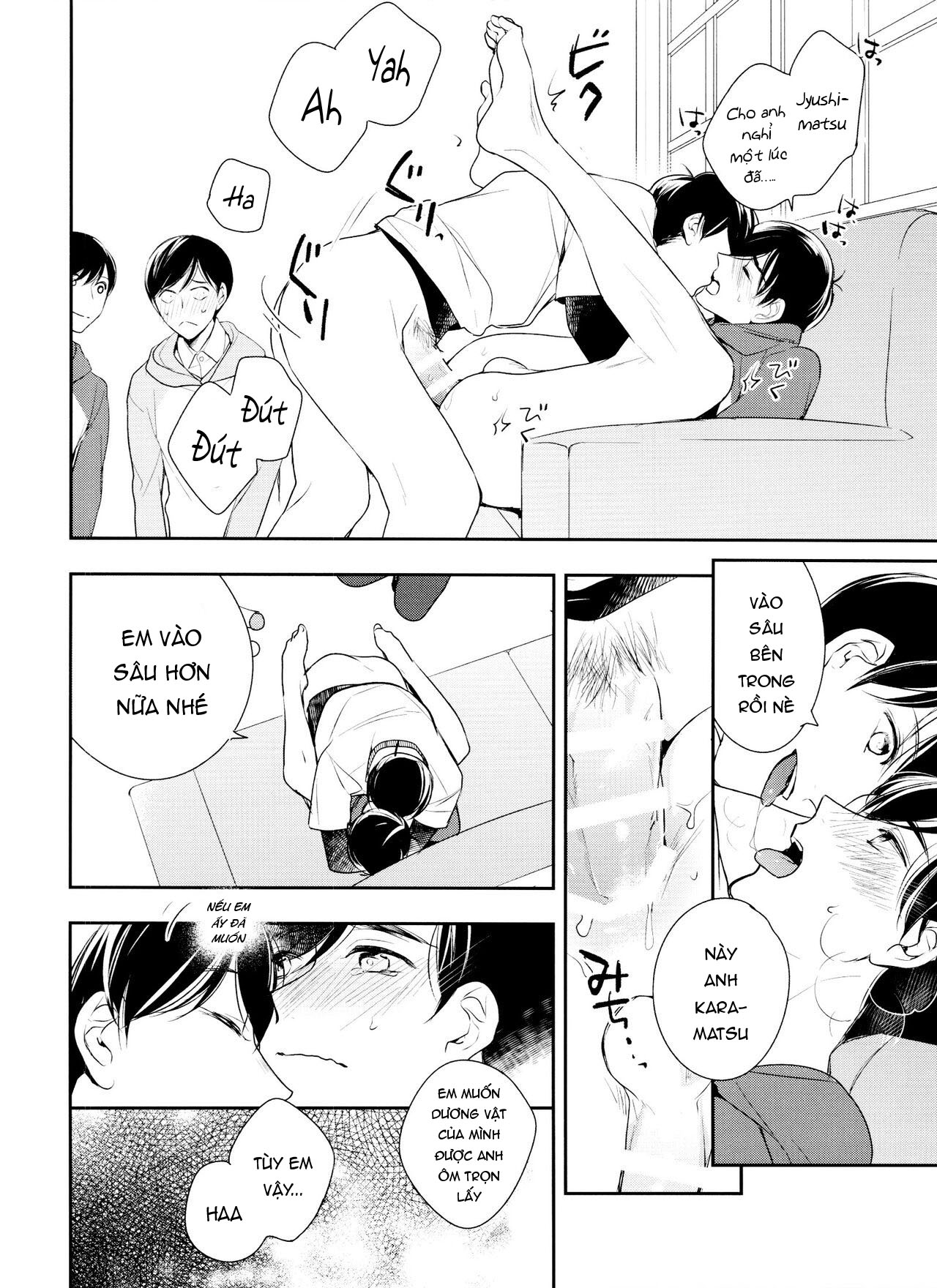 Đọc truyện hentai Sex ở gia đình Matsuno! - Chap 2
