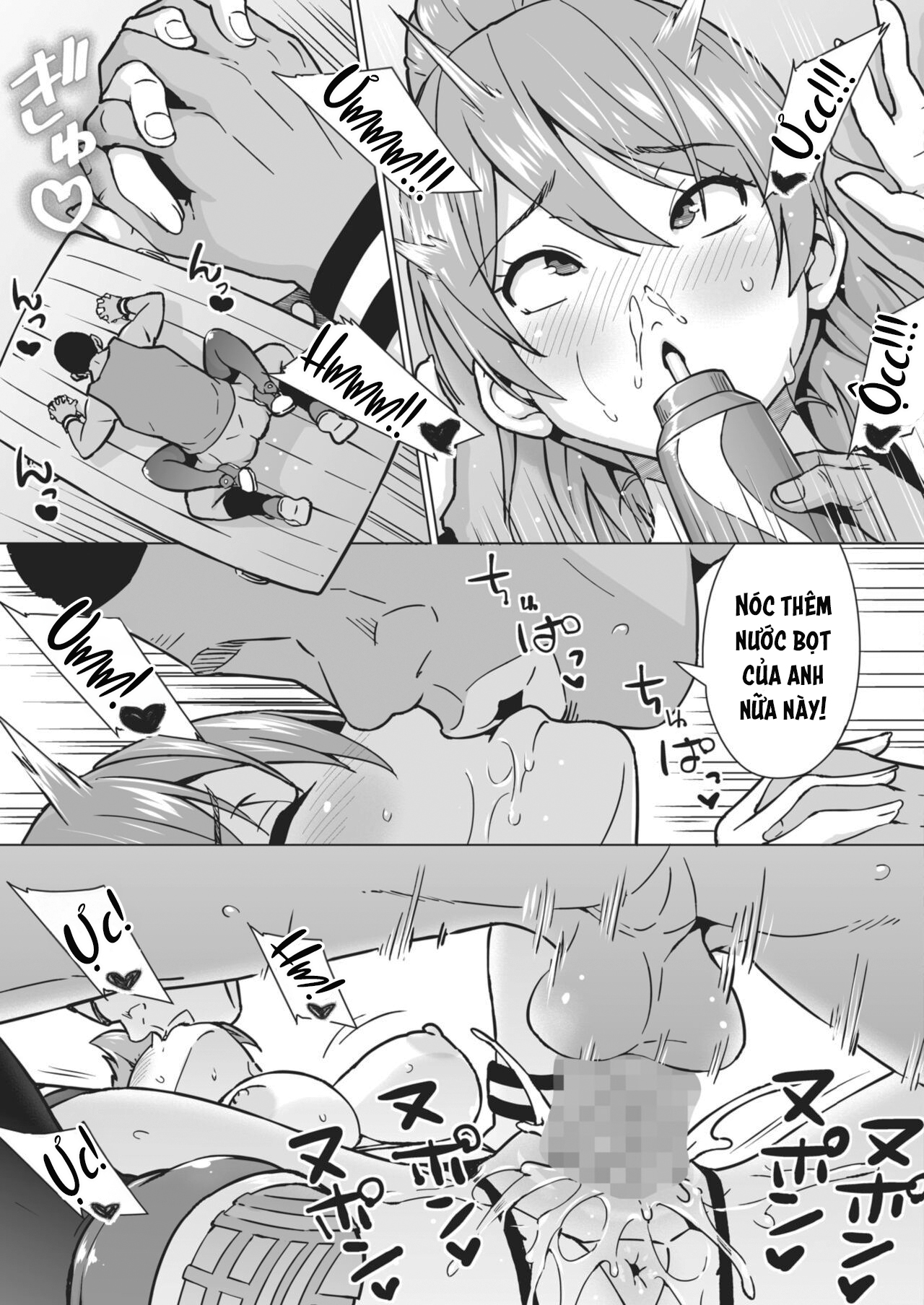 Đọc truyện hentai Chuyện tình yêu ngây ngô và trong sáng của tuổi học trò Chap 2-END