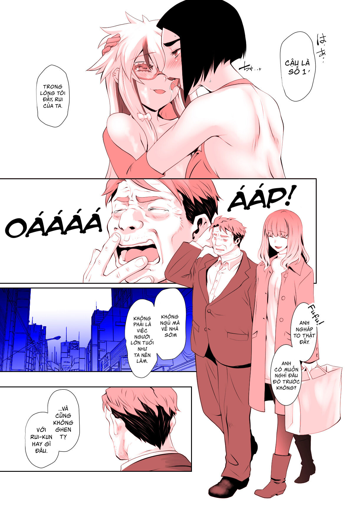 Đọc truyện hentai Bỏ việc công ty, tôi đi làm đĩ Chap 3 [END]