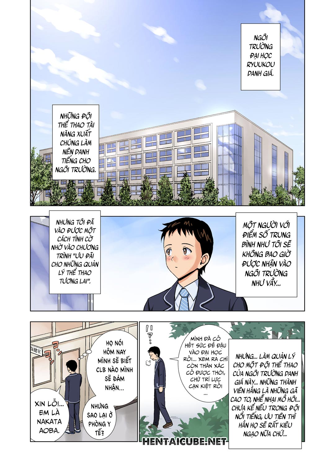 Đọc truyện hentai The Story Of Being A Manager Of This Rich Girl's Club - Chap 1