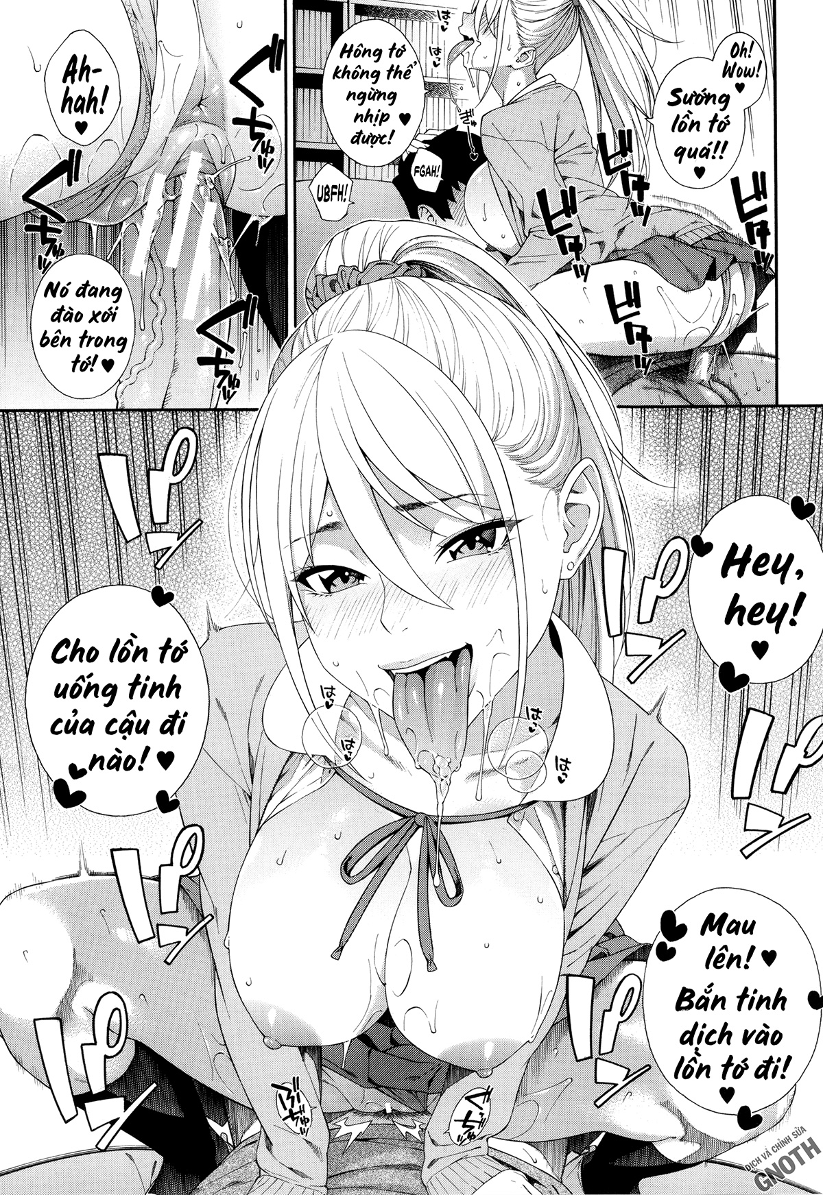 Đọc truyện hentai Phòng nghiên cứu Fallatio - Chap 2