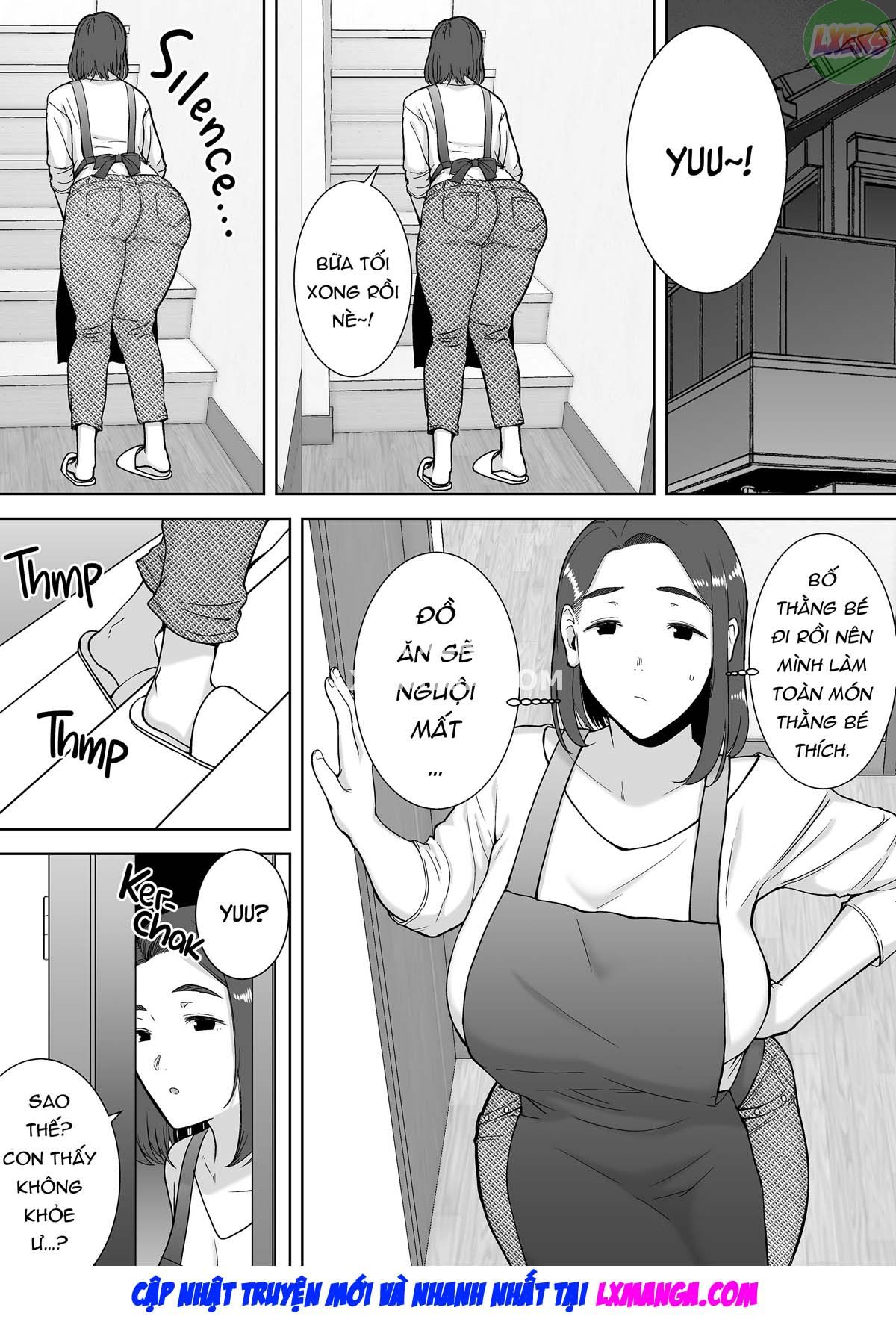 Đọc truyện hentai Mẹ tôi tình yêu của tôi - Chap 1
