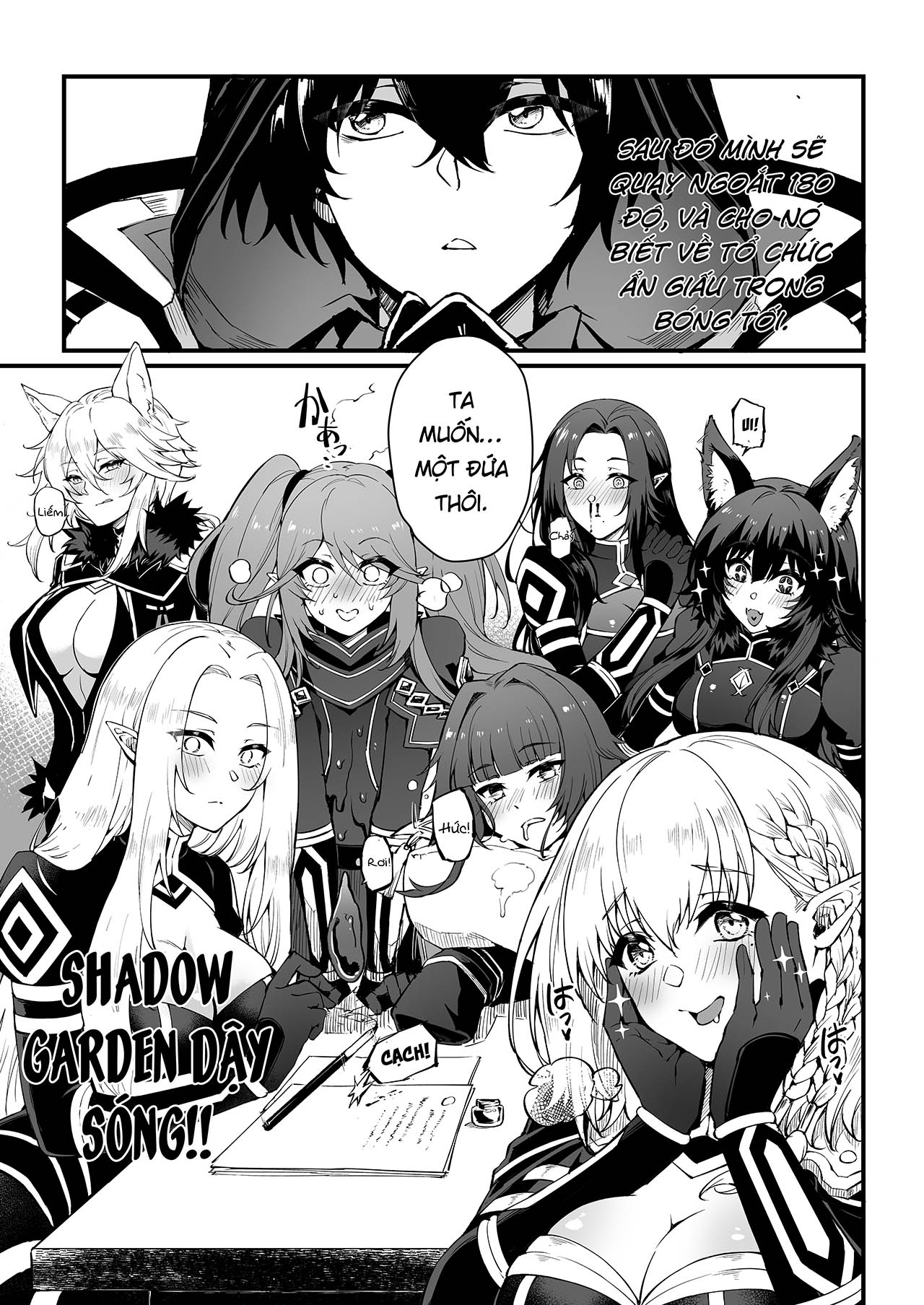 Đọc truyện hentai TÔI CẦN SỨC MẠNH HƠN NỮA! - Chap 1