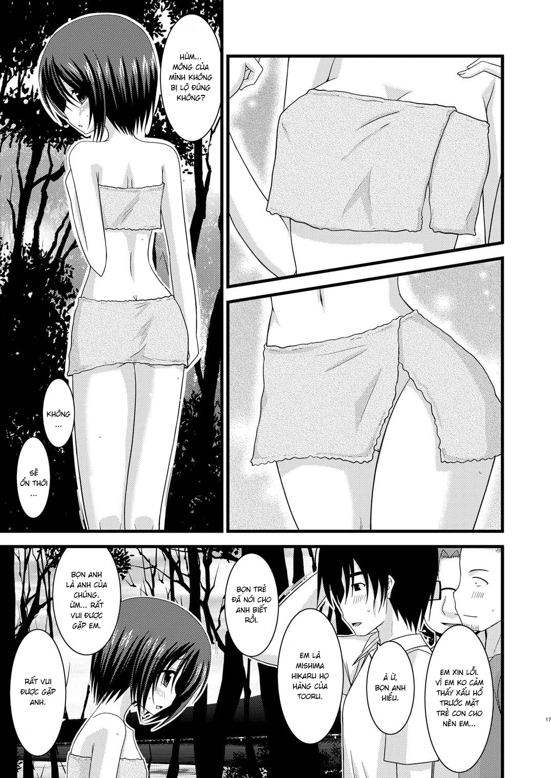 Đọc truyện hentai Cô gái thích khoả thân - Chap 5