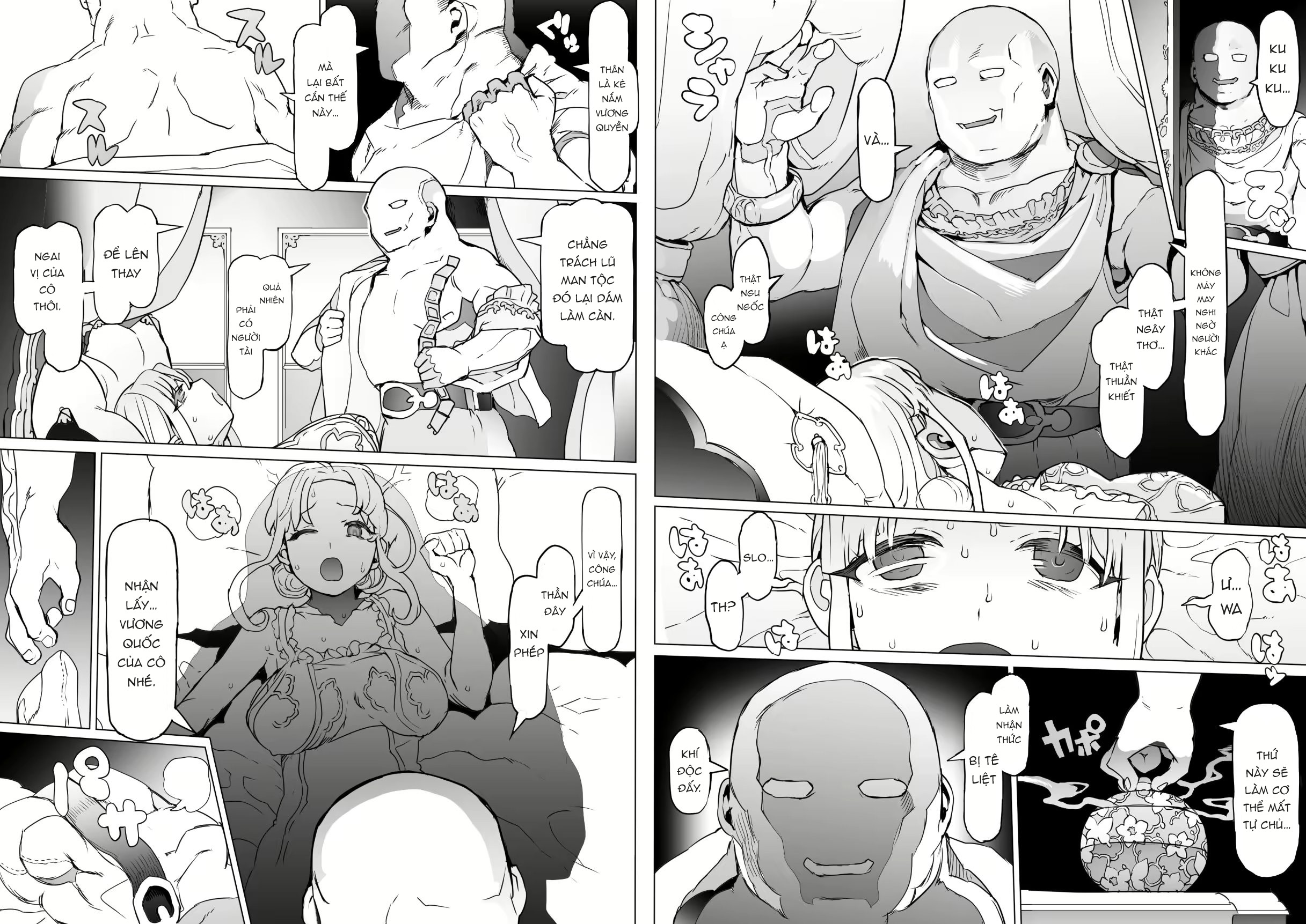 Đọc truyện hentai Người sẽ trở thành vua Kỷ lục huấn luyện công chúa vua Chap 1