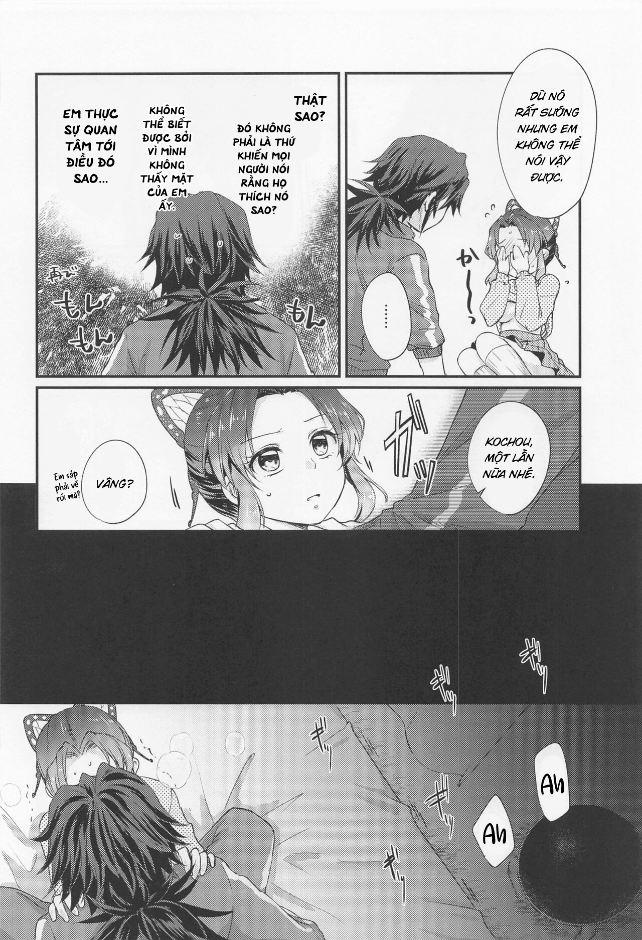 Đọc truyện hentai Tuổi mới lớn của em gái - Oneshot