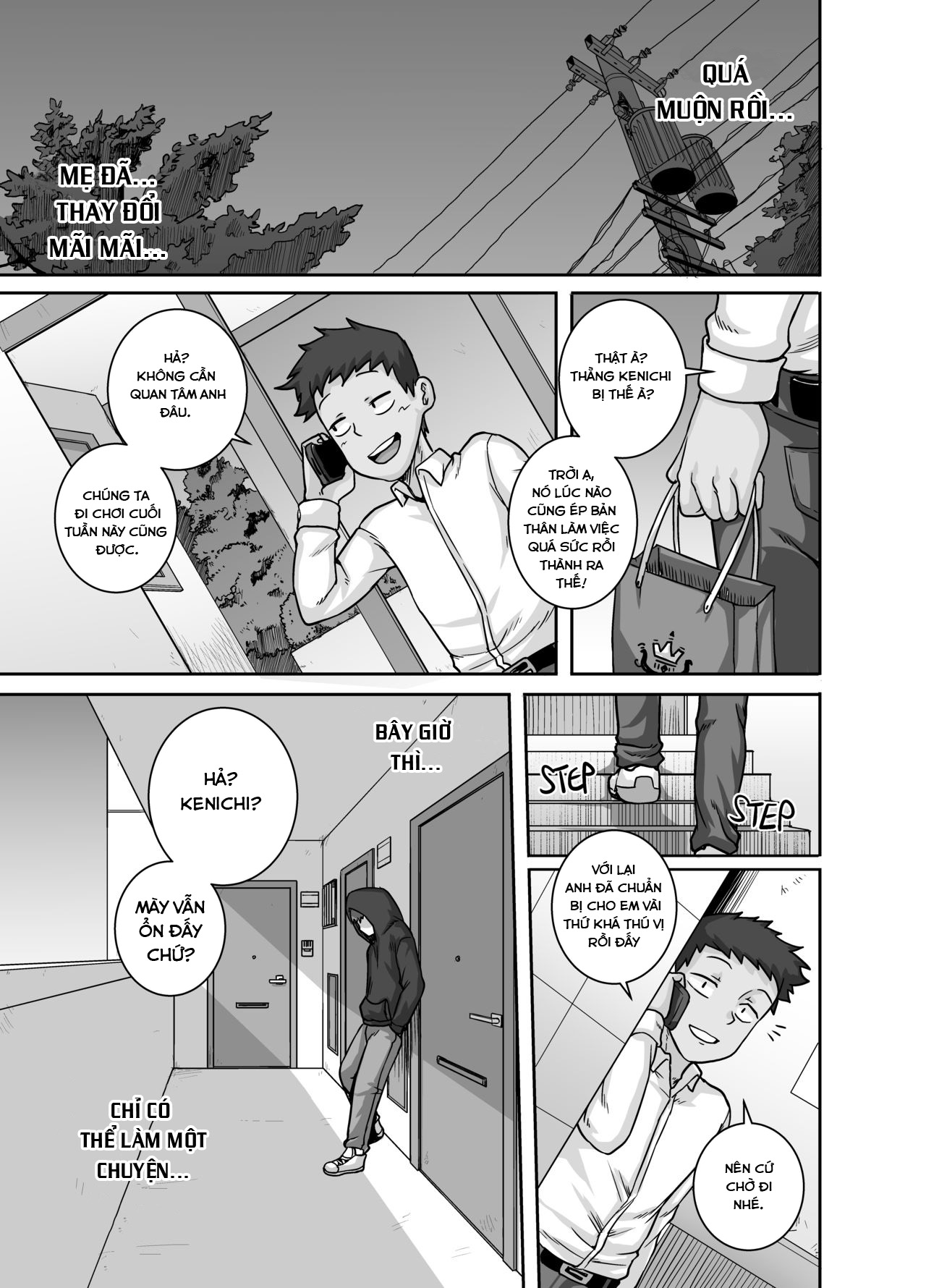 Đọc truyện hentai Naomi-san is my Sex-Friend Chap 4