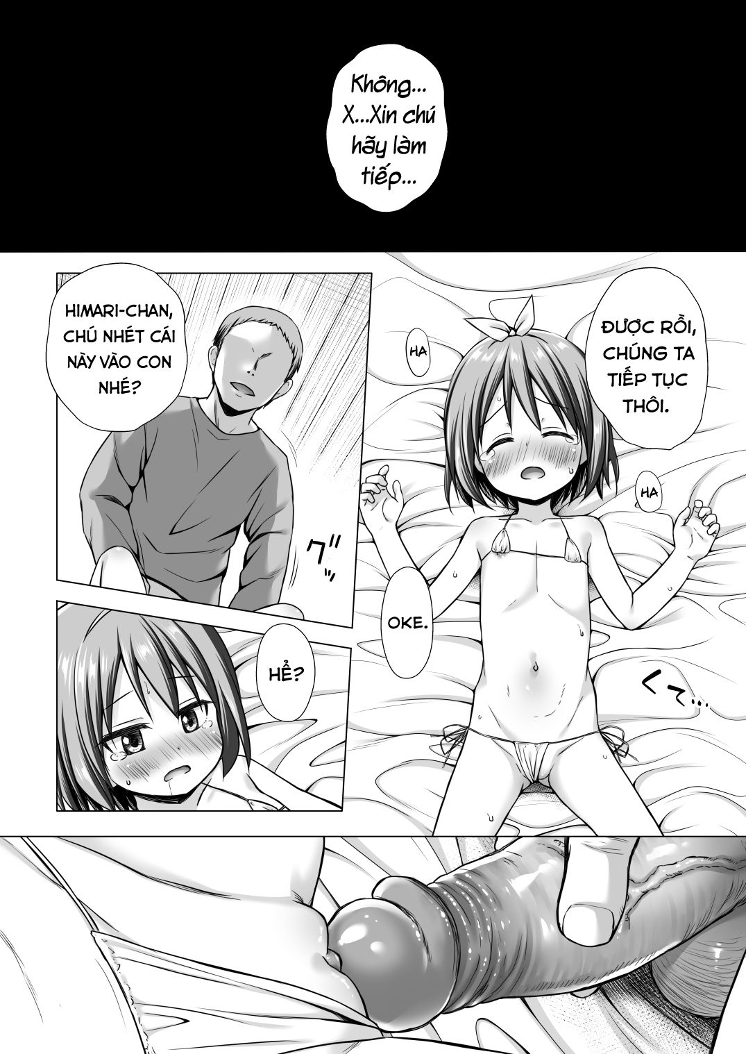 Đọc truyện hentai Tác phẩm của một thiên thần nhỏ - Chap 1