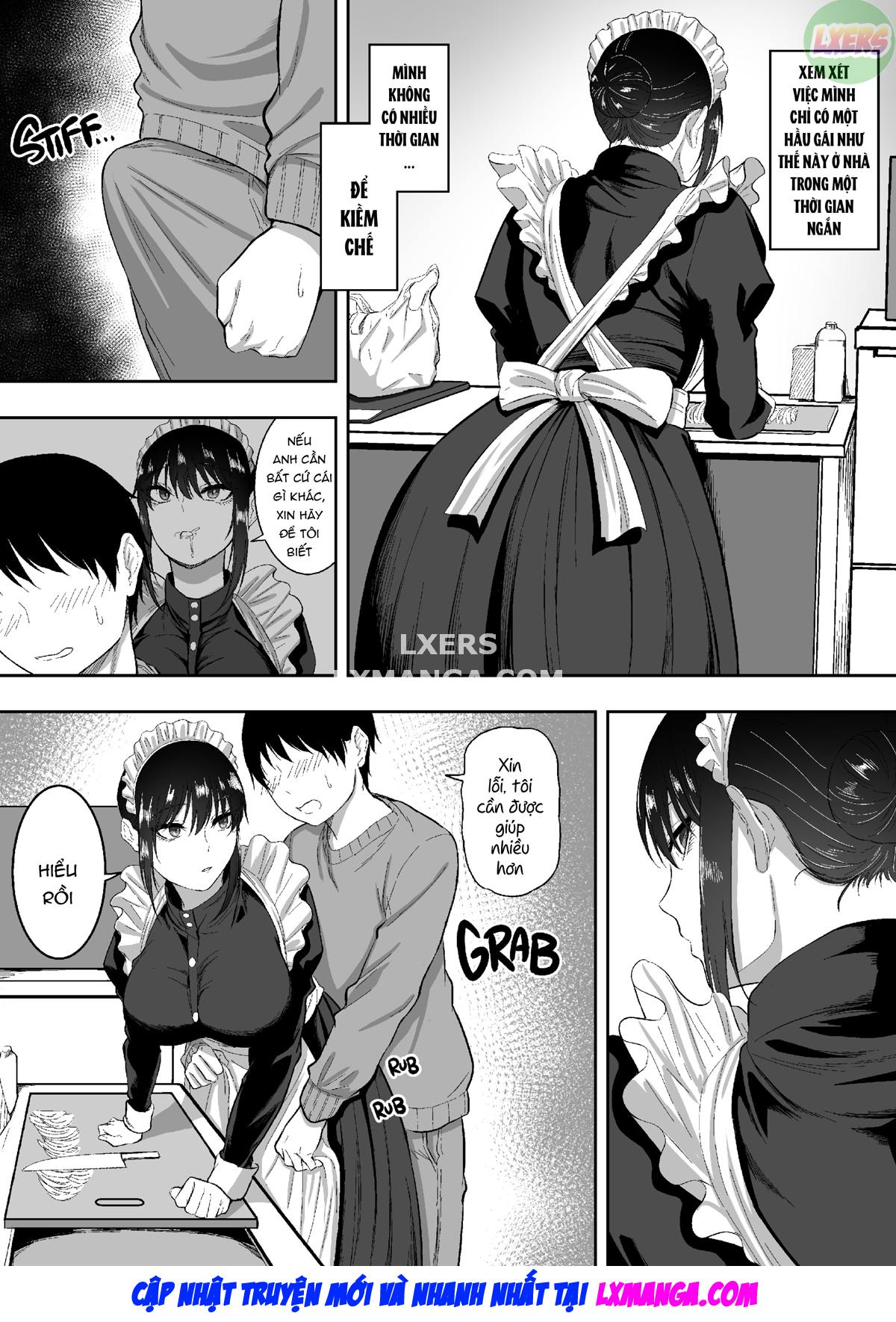 Đọc truyện hentai Câu chuyện về việc nữ y tá khỏa thân chăm sóc ham muốn tình dục của bạn. - Chap 2 - [END]