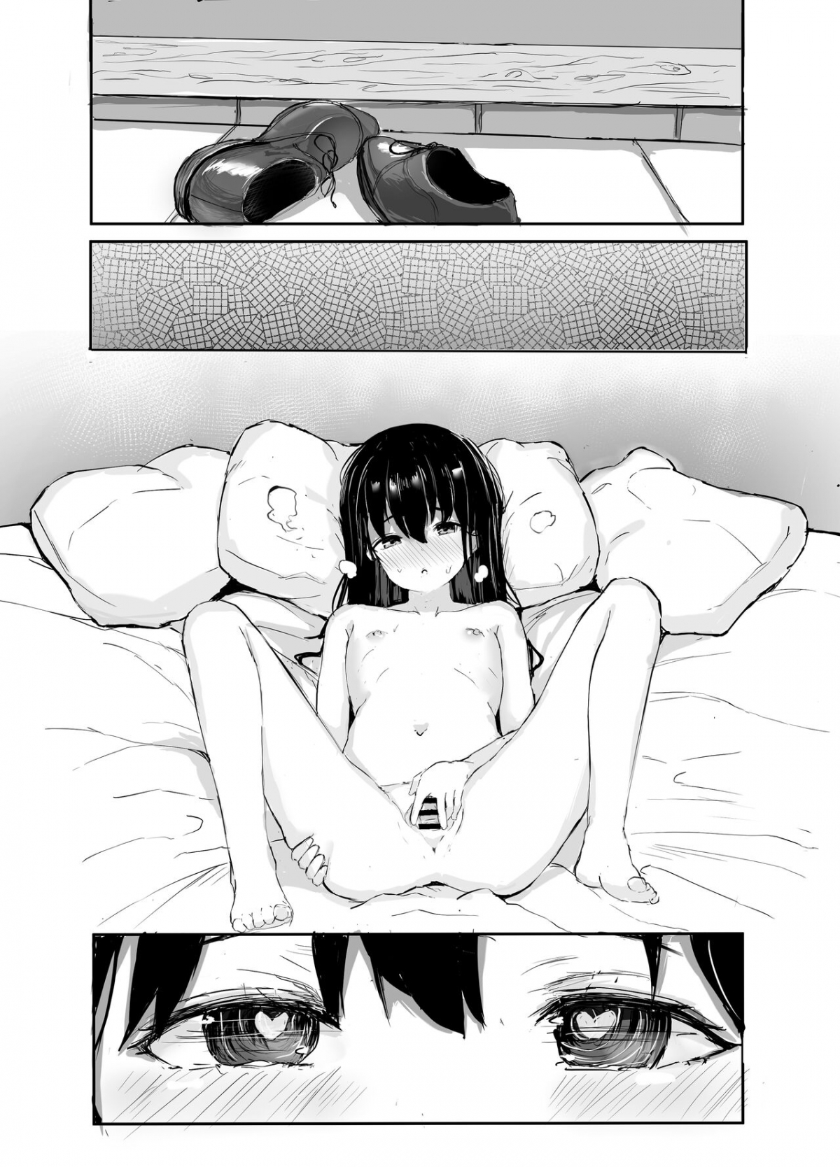 Đọc truyện hentai Làm Chuyện Đó Cùng Ông Chú Hàng Xóm - Oneshot