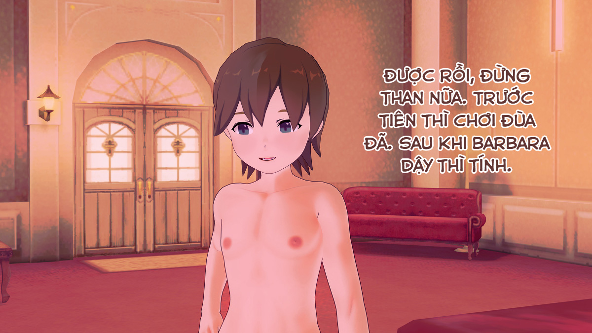 Đọc truyện hentai Cậu học sinh may mắn - Barbara 5