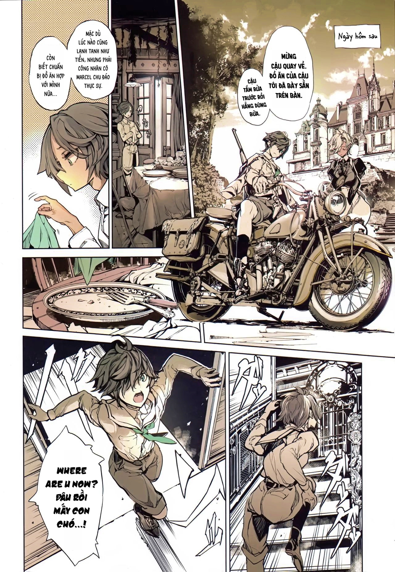 Đọc truyện hentai Dinh thự búp bê - Chap 1