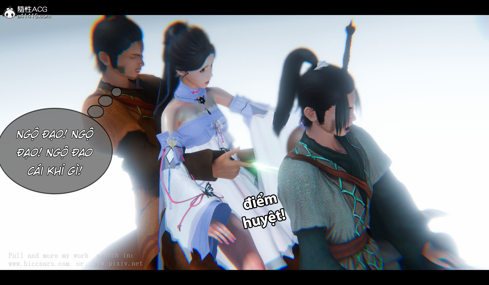 Đọc truyện hentai Tiên kiếm kì hiệp truyện 1 ~ 4 - Chap 5