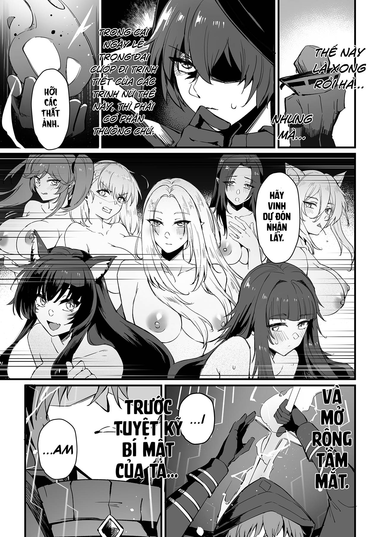 Đọc truyện hentai TÔI CẦN SỨC MẠNH HƠN NỮA! - Chap 1