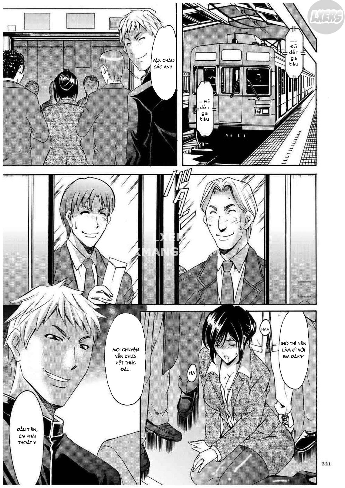 Đọc truyện hentai Vợ đi tắm công cộng - Chap 10