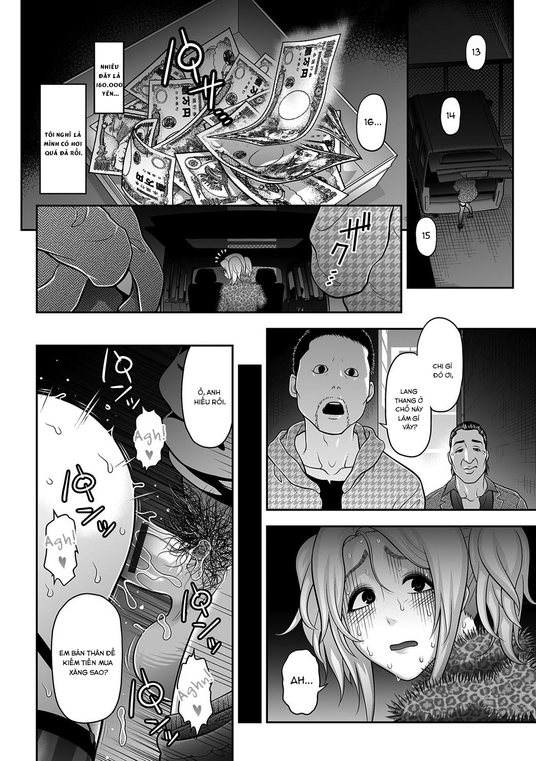 Đọc truyện hentai NIkubenki Goyugyou Oneshot