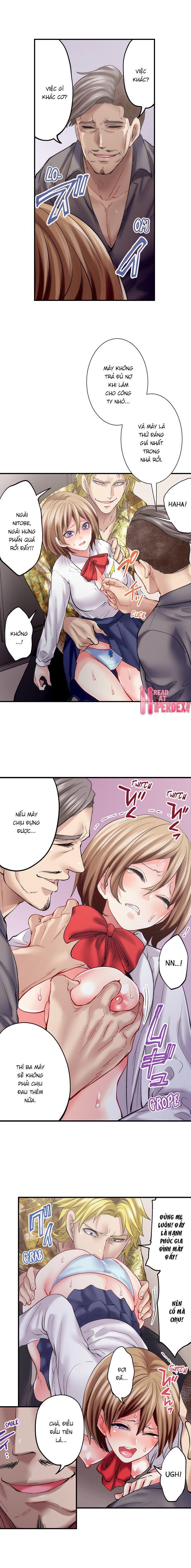 Đọc truyện hentai Hợp đồng của quỷ Satan - Chapter 13