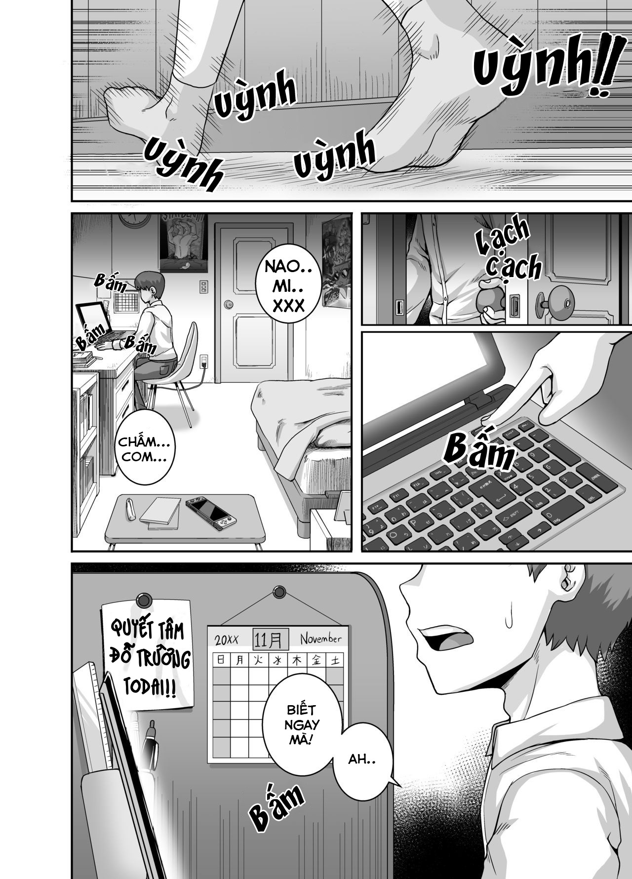 Đọc truyện hentai Naomi-san is my Sex-Friend Chap 4