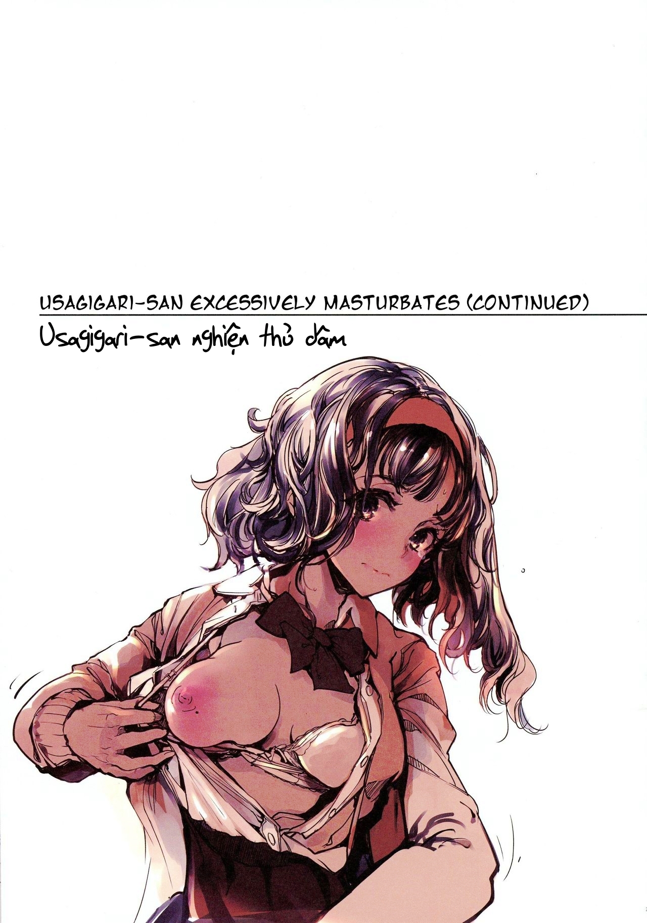 Đọc truyện hentai Ikazuka-san còn không cựa quậy tí nào - Chap 1