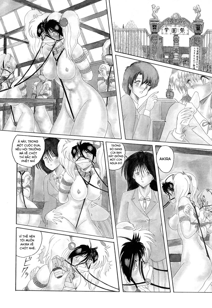 Đọc truyện hentai Kẻ bạo dâm - Chap 5