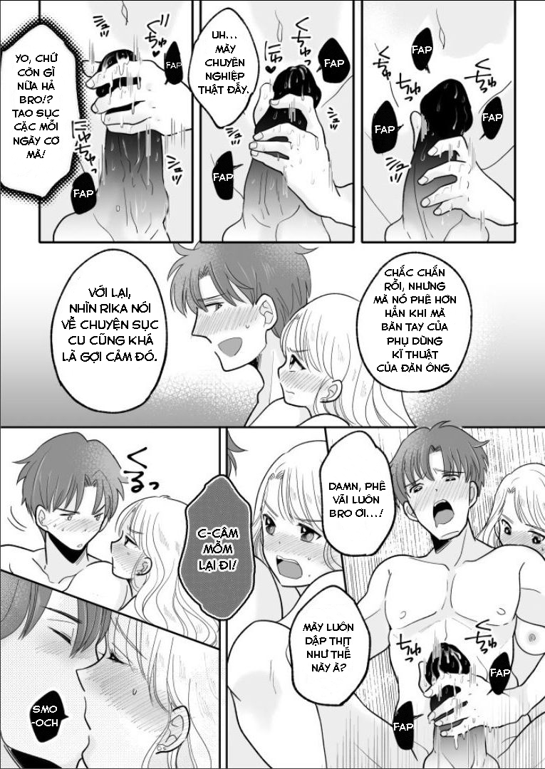 Đọc truyện hentai Câu chuyện về việc tôi đã hoán đổi cơ thể với một gyaru dễ thương và bị địt bởi thằng bạn thân - Oneshot