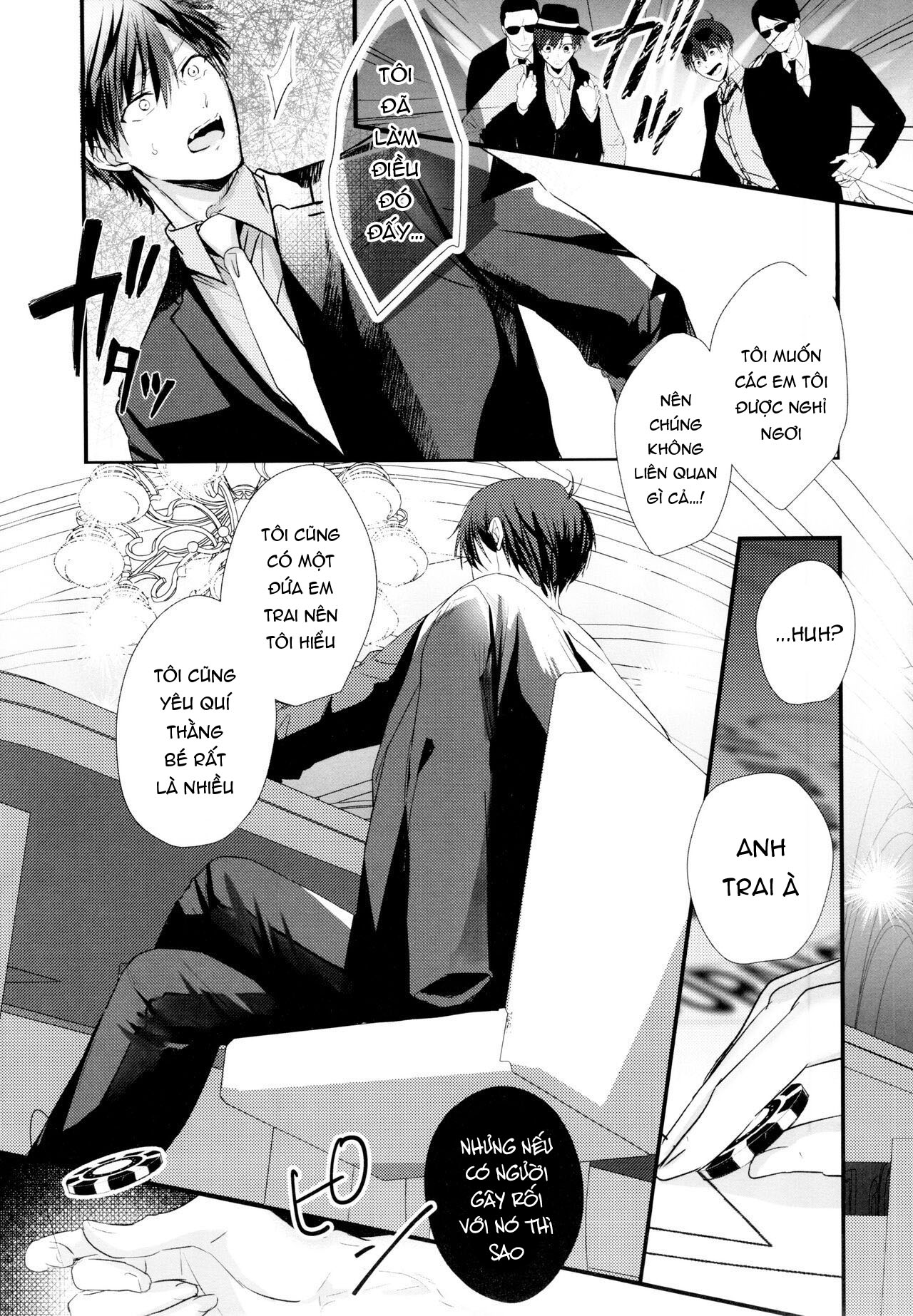 Đọc truyện hentai Câu chuyện về Ichimatsu gian lận bị anh cả Mafia trừng phạt! Chap 1