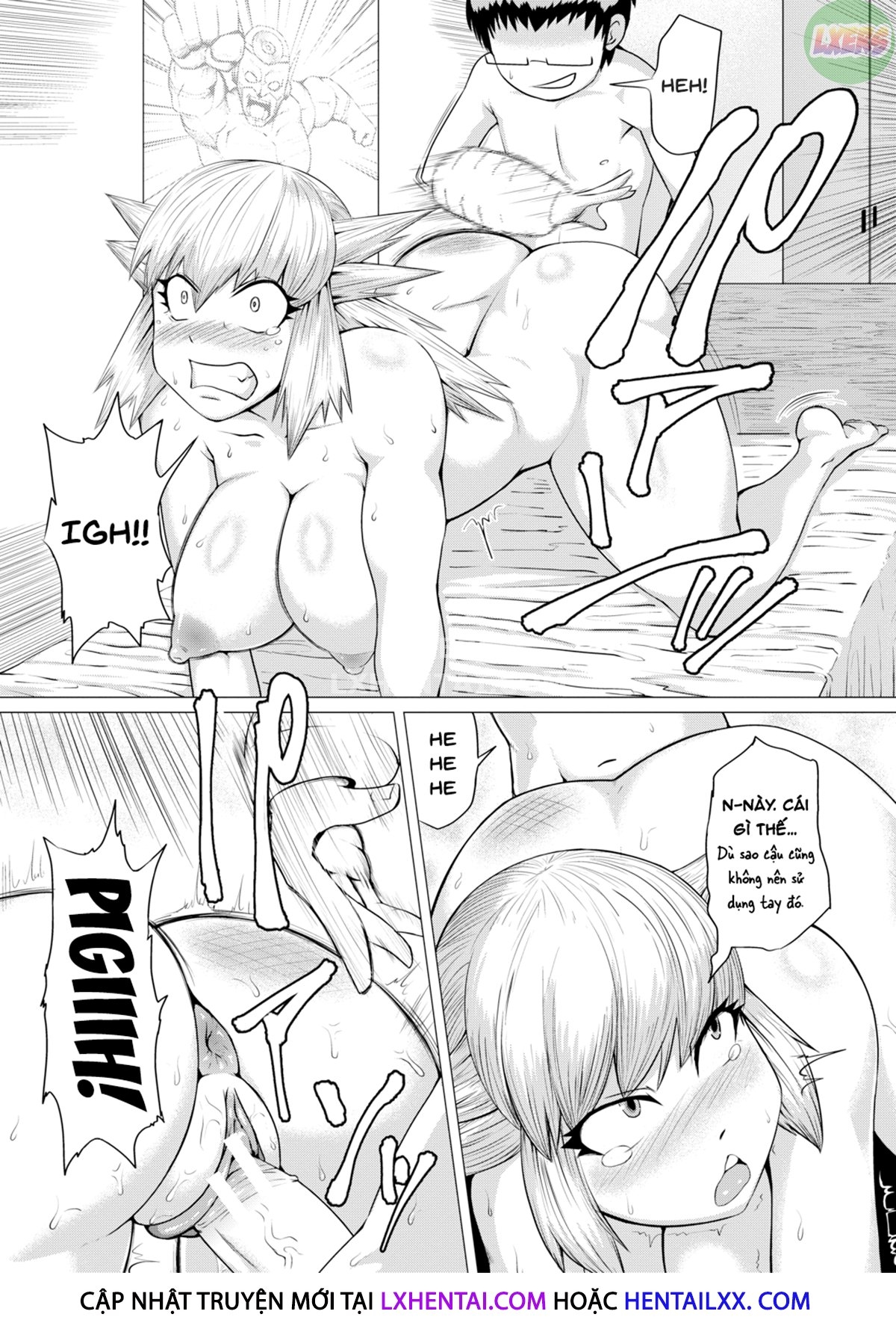 Đọc truyện hentai Nikuheki Shibori - Chap 6