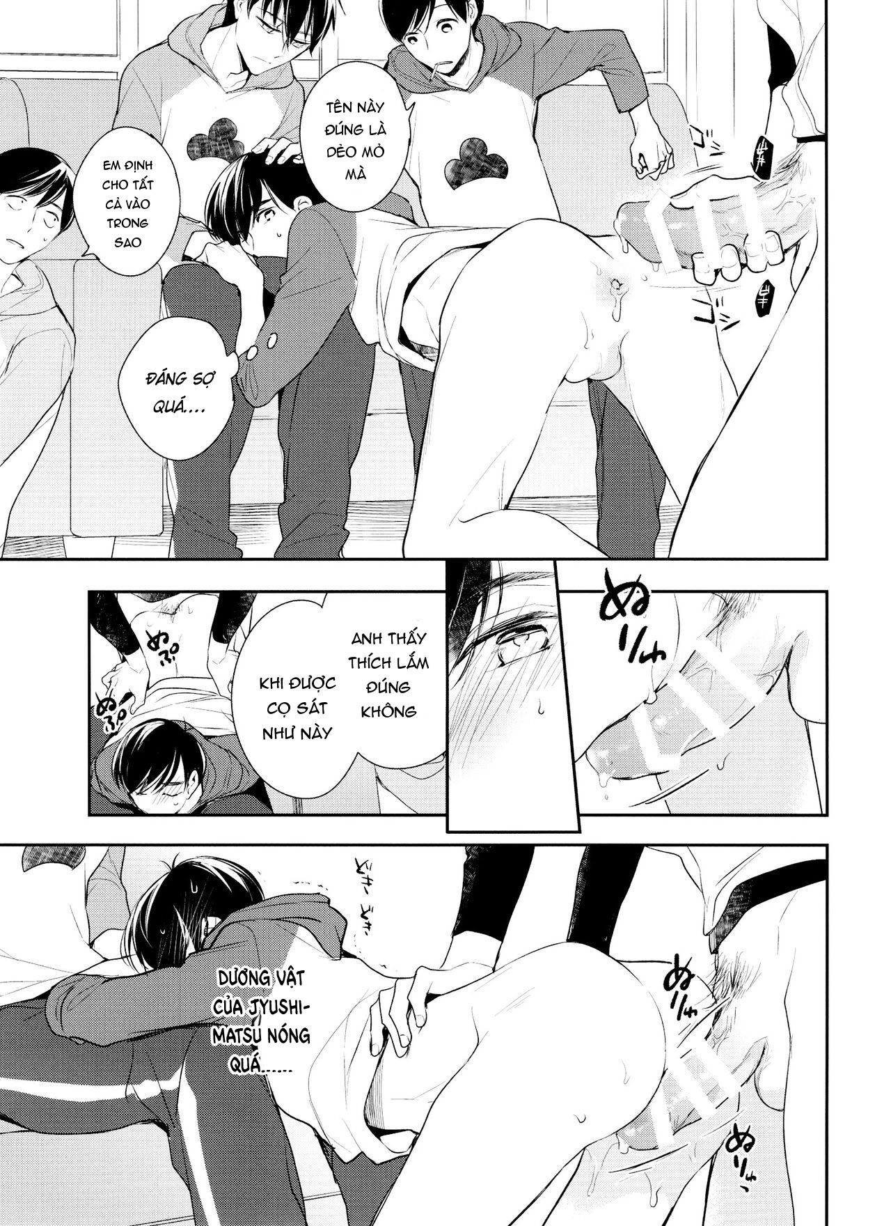 Đọc truyện hentai Sex ở gia đình Matsuno! - Chap 2