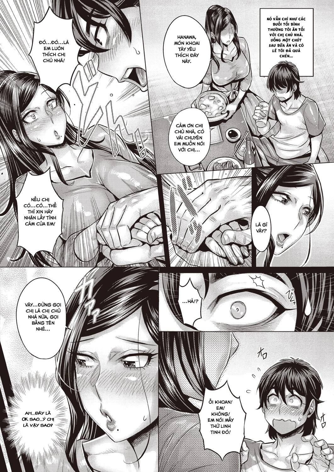 Đọc truyện hentai Khu giải phóng Junhyuk Chap 7
