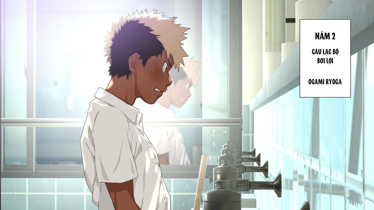 Đọc truyện hentai Omega bên bờ bãi biển Chap 1