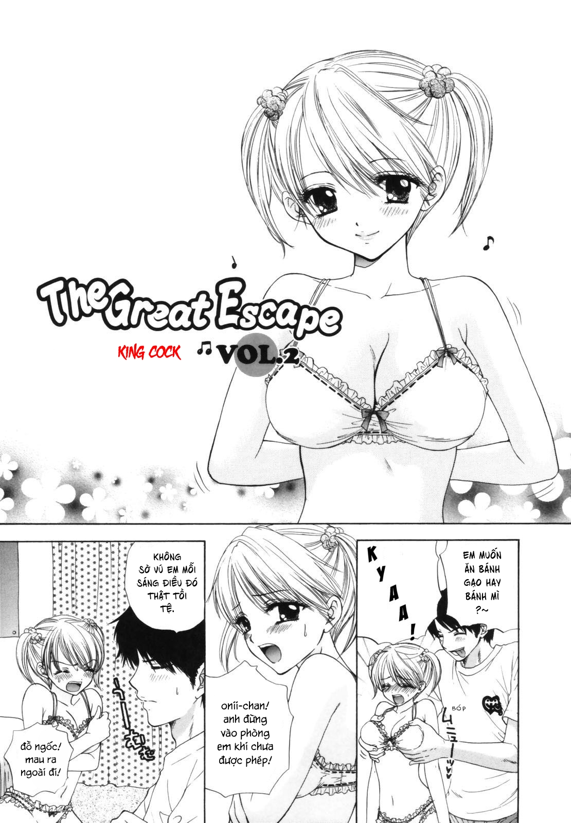 Đọc truyện hentai Cuộc đào thoát vĩ đại Chap 2 double tỏ tình