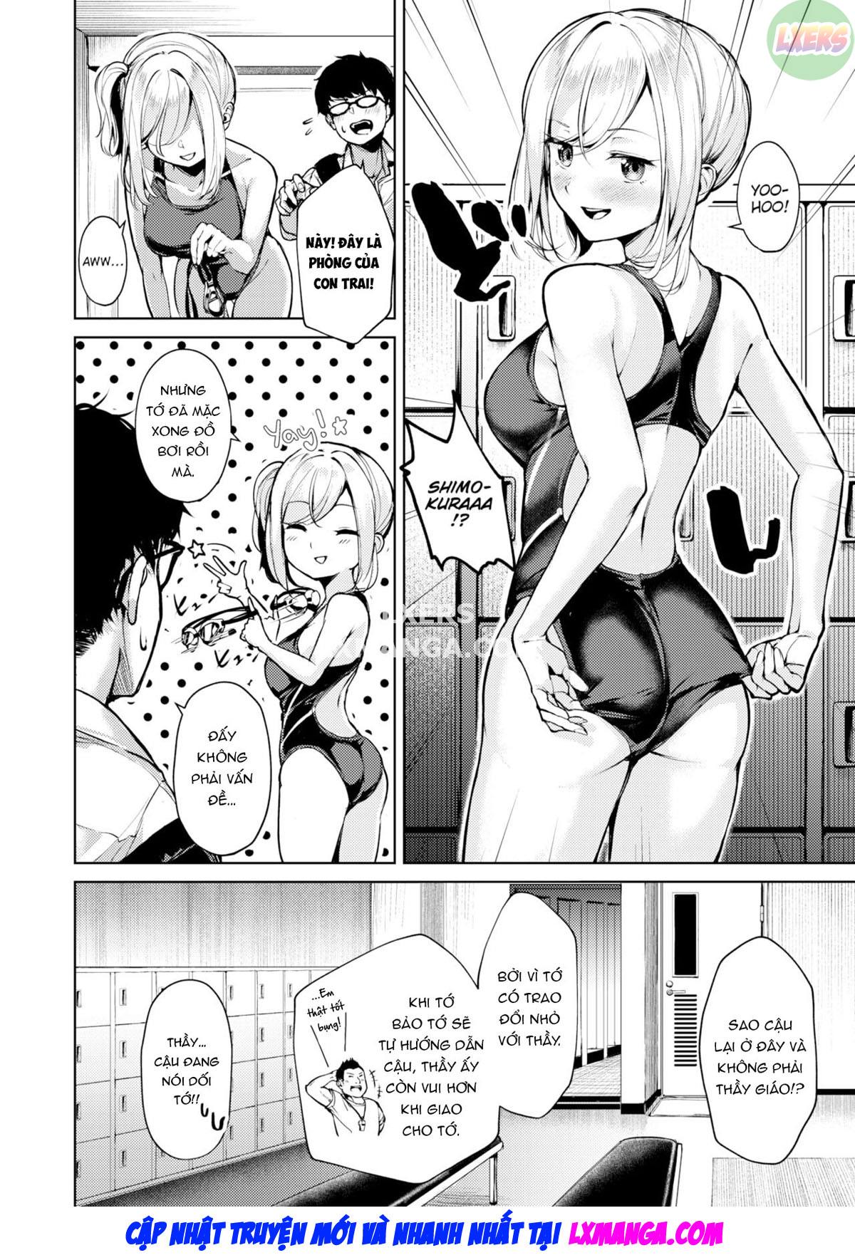 Đọc truyện hentai Mối tình Nóng và ấm áp - Oneshot