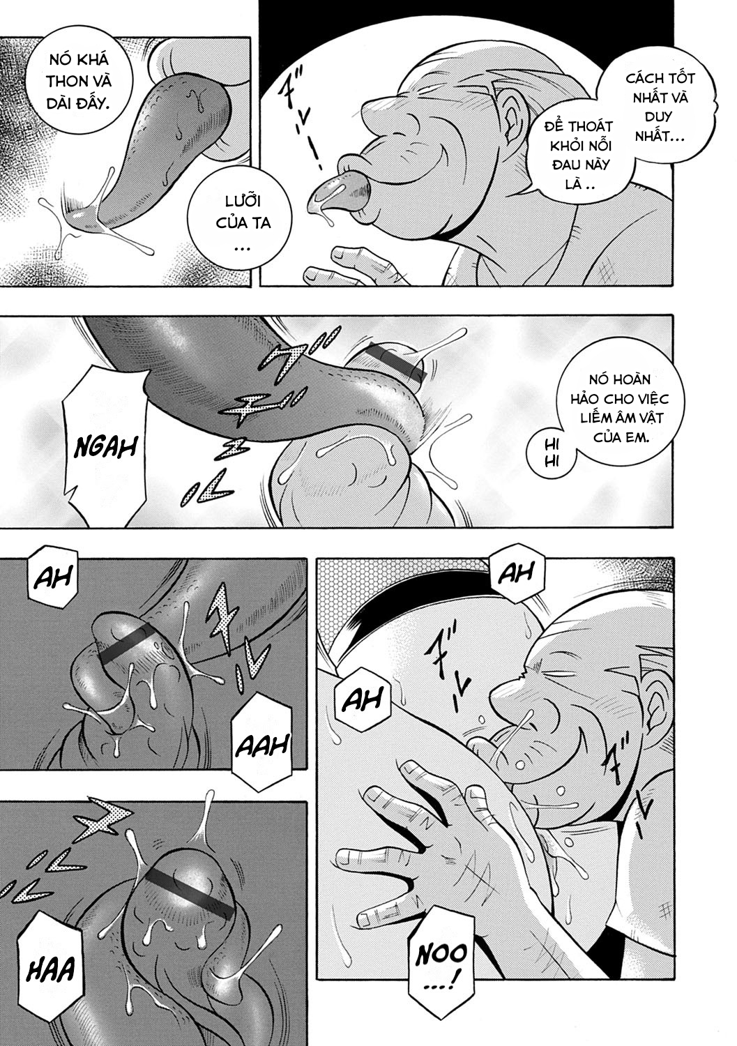 Đọc truyện hentai Bác độc ác - Chap 4