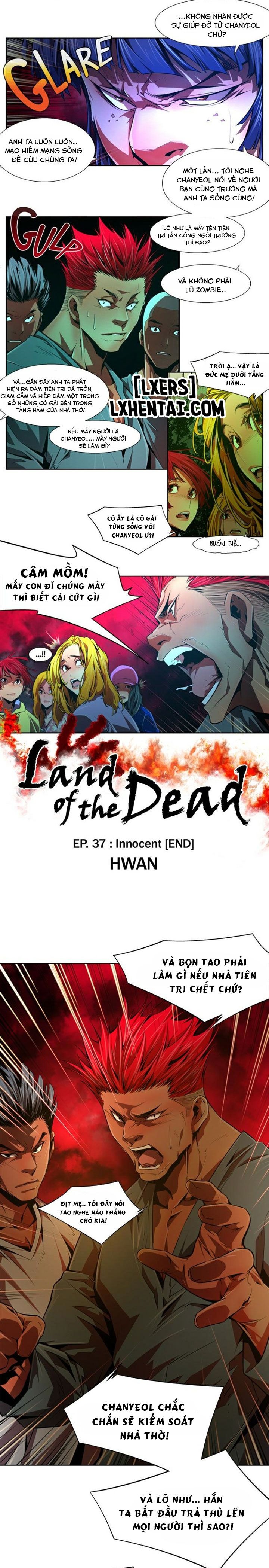 Đọc truyện hentai Vùng Đất Tử Thần Chap 37