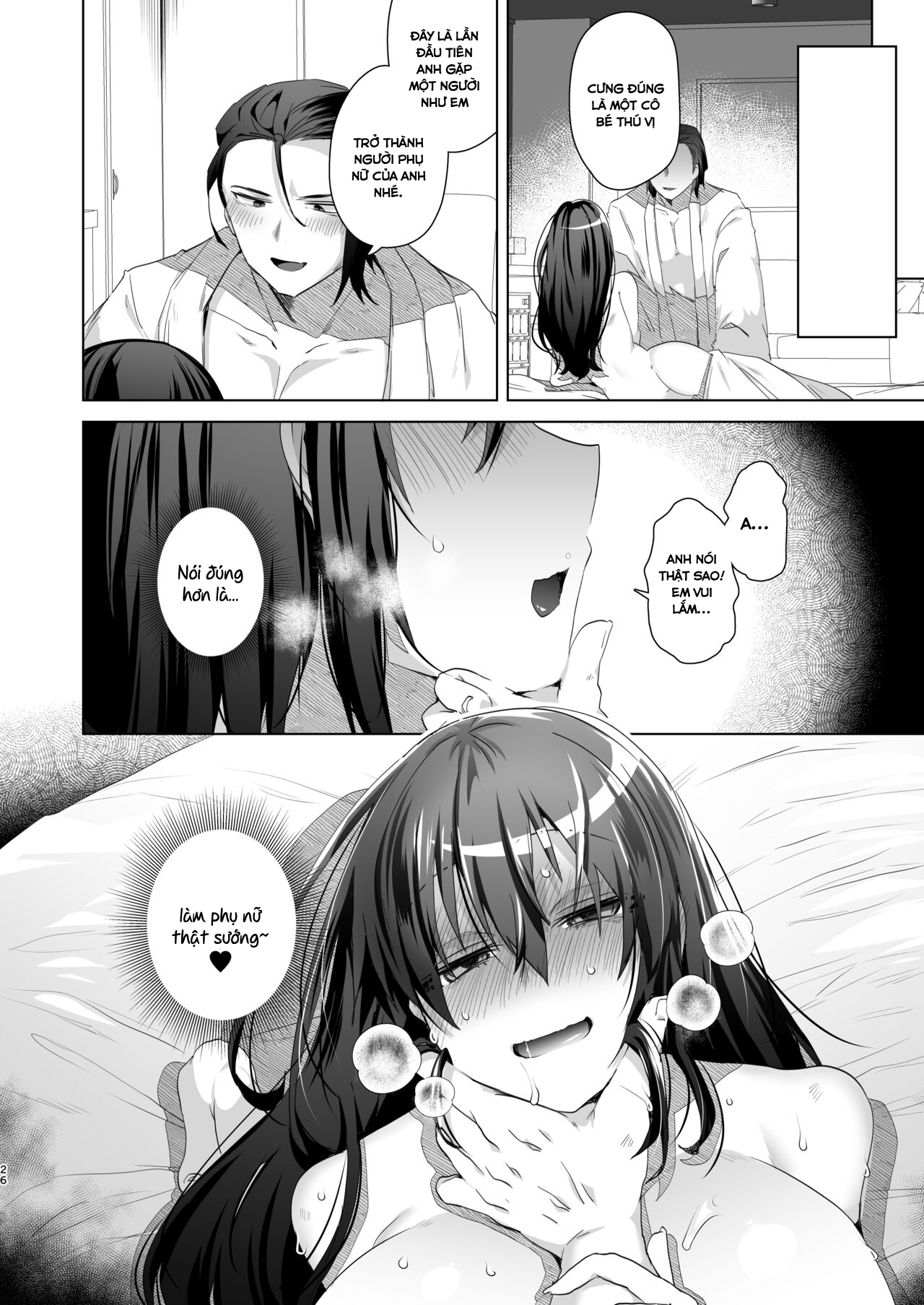 Đọc truyện hentai Trở thành con gái và trả thù 2 - Oneshot