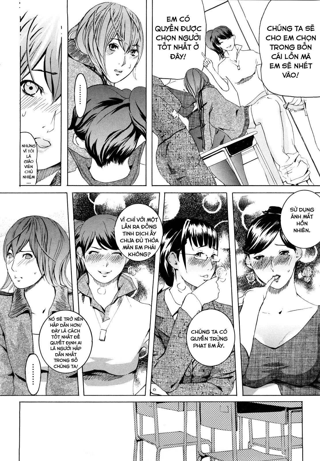 Đọc truyện hentai Bộ Tứ Siêu Đẳng - Oneshot