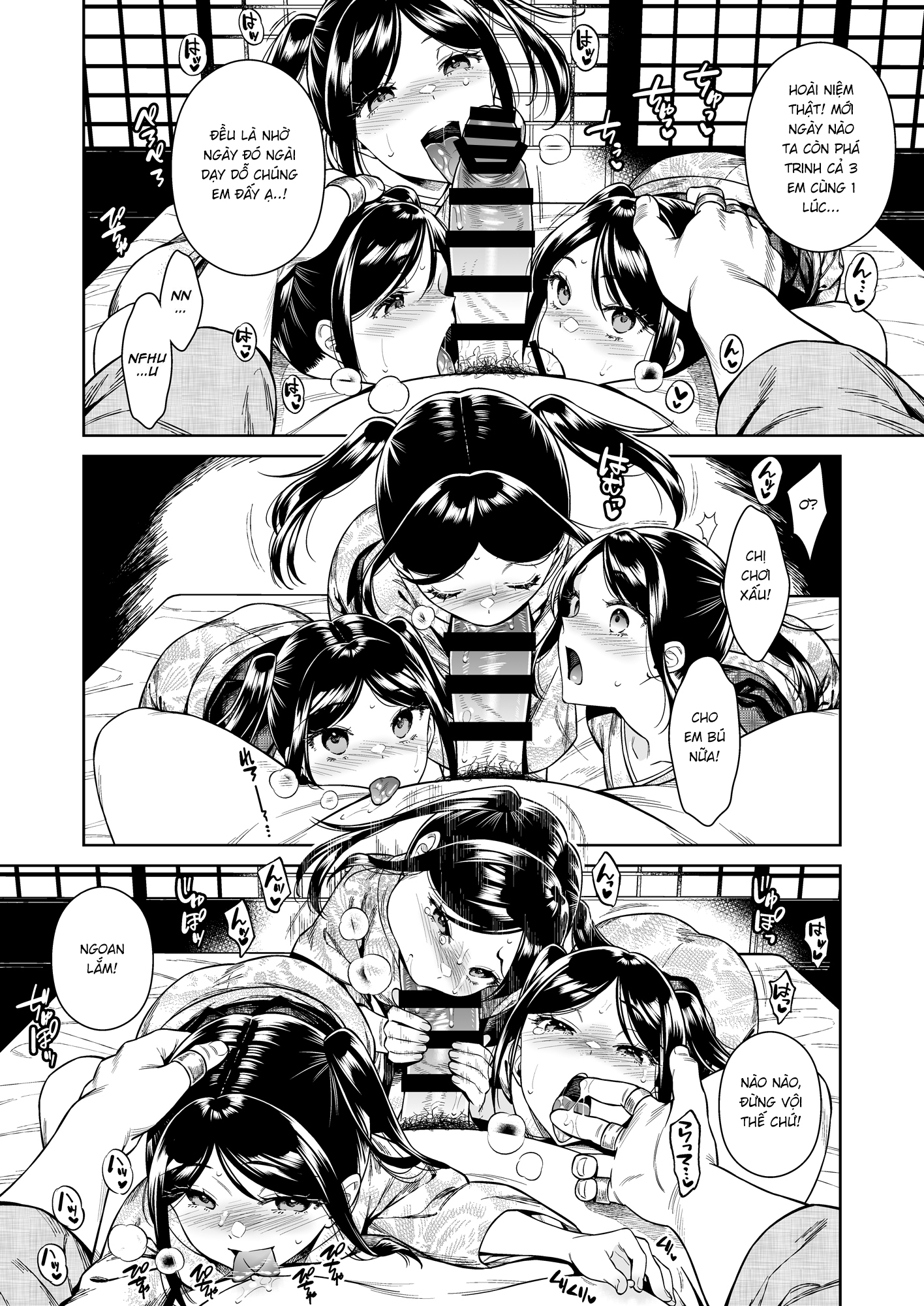 Đọc truyện hentai Những câu chuyện huyền bí về Đông Ma Lầu Oneshot