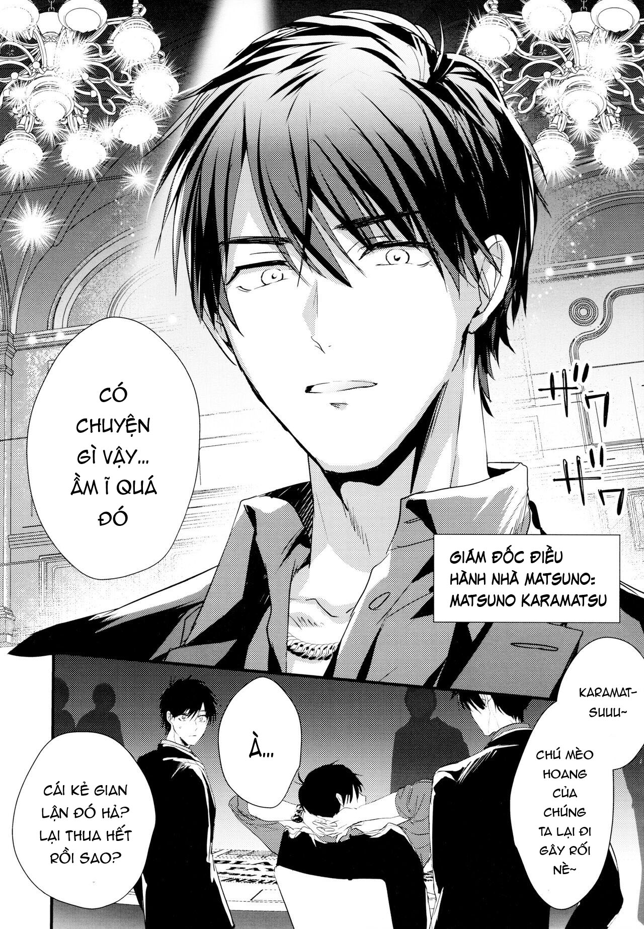Đọc truyện hentai Câu chuyện về Ichimatsu gian lận bị anh cả Mafia trừng phạt! Chap 1