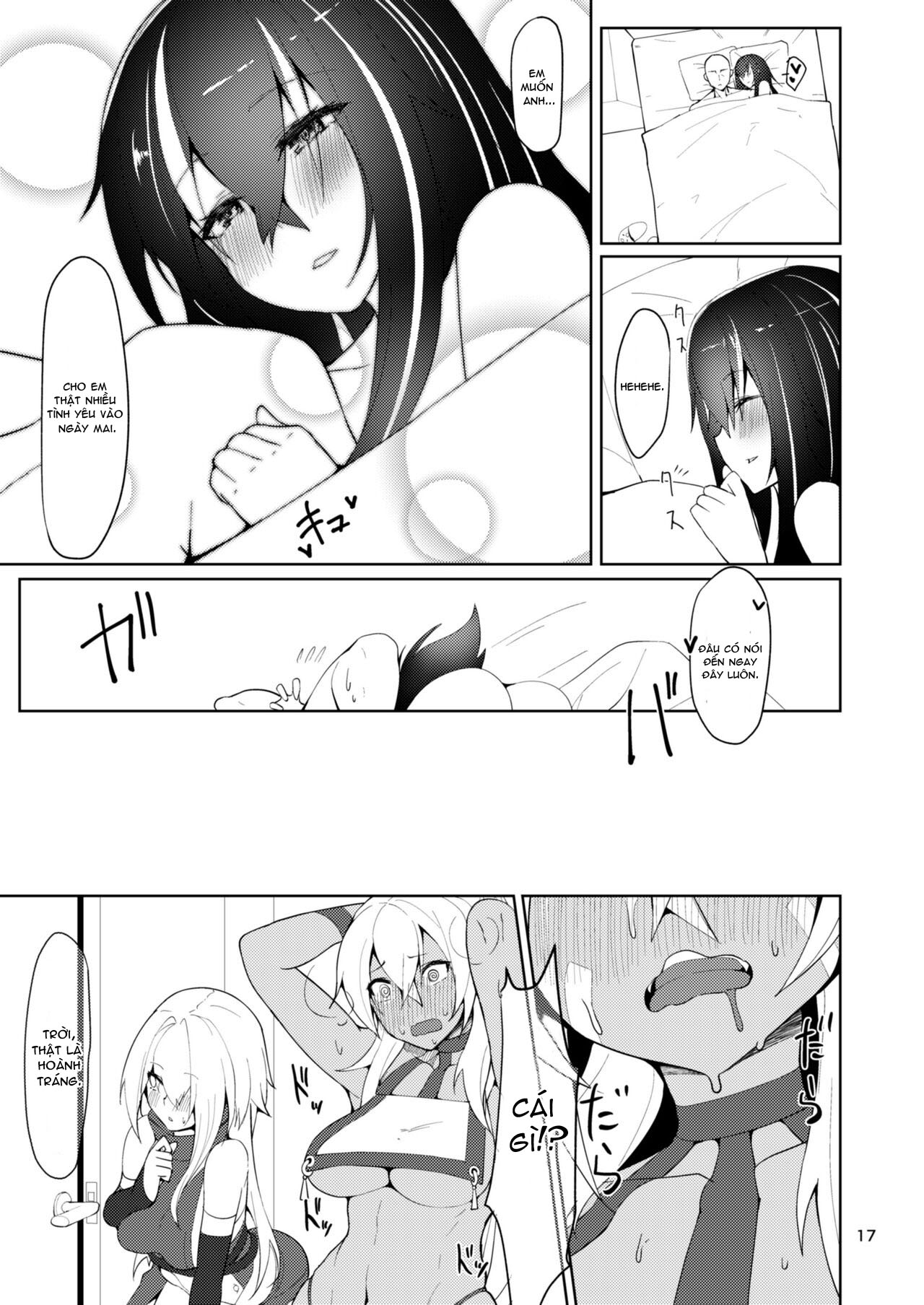Đọc truyện hentai Bí mật sức mạnh thứ 2 - Oneshot