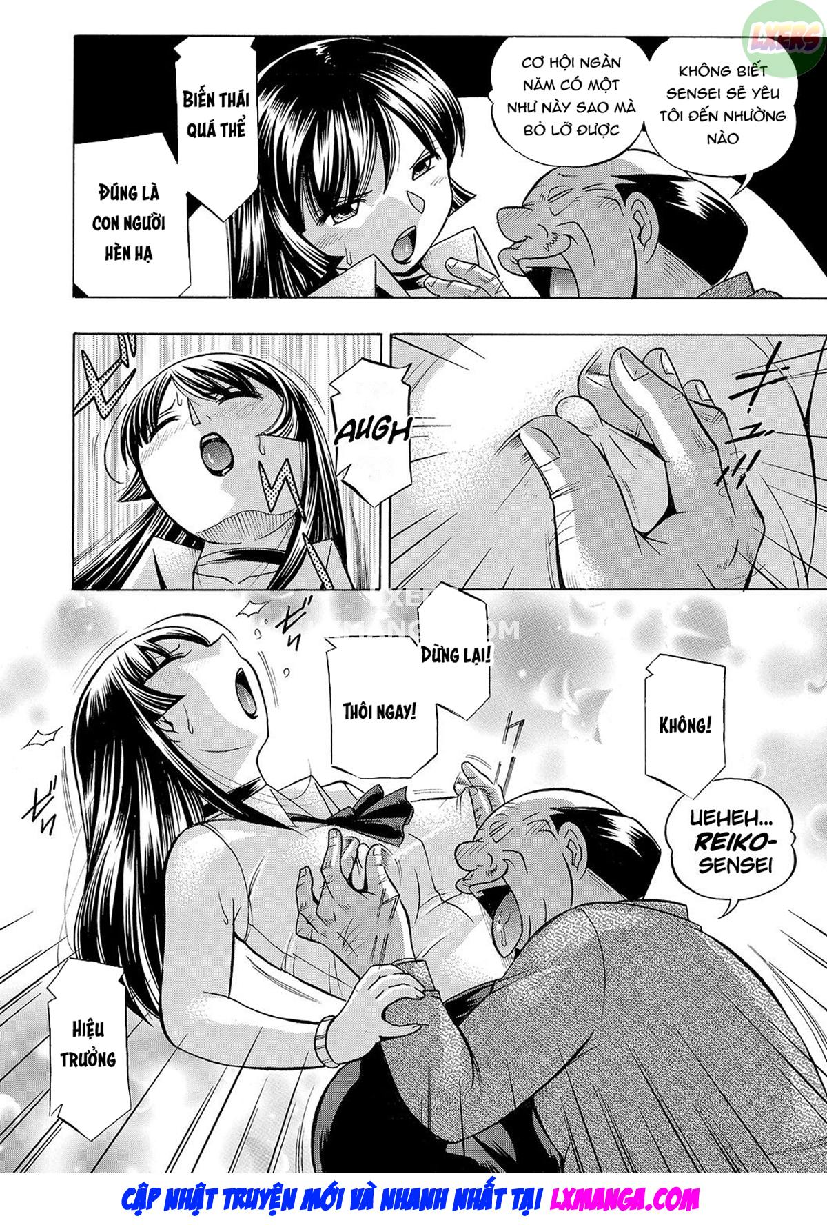 Đọc truyện hentai Nữ giáo viên Reiko Trường học bị thôi miên thô tục - Chap 5