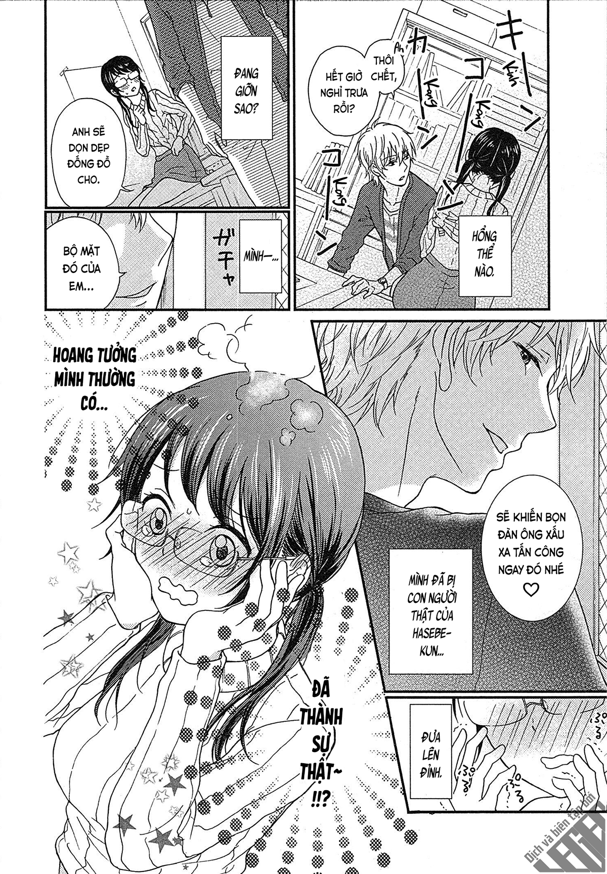 Đọc truyện hentai Cô gái hay hoang tưởng thích sự nóng bỏng - Ch. 2